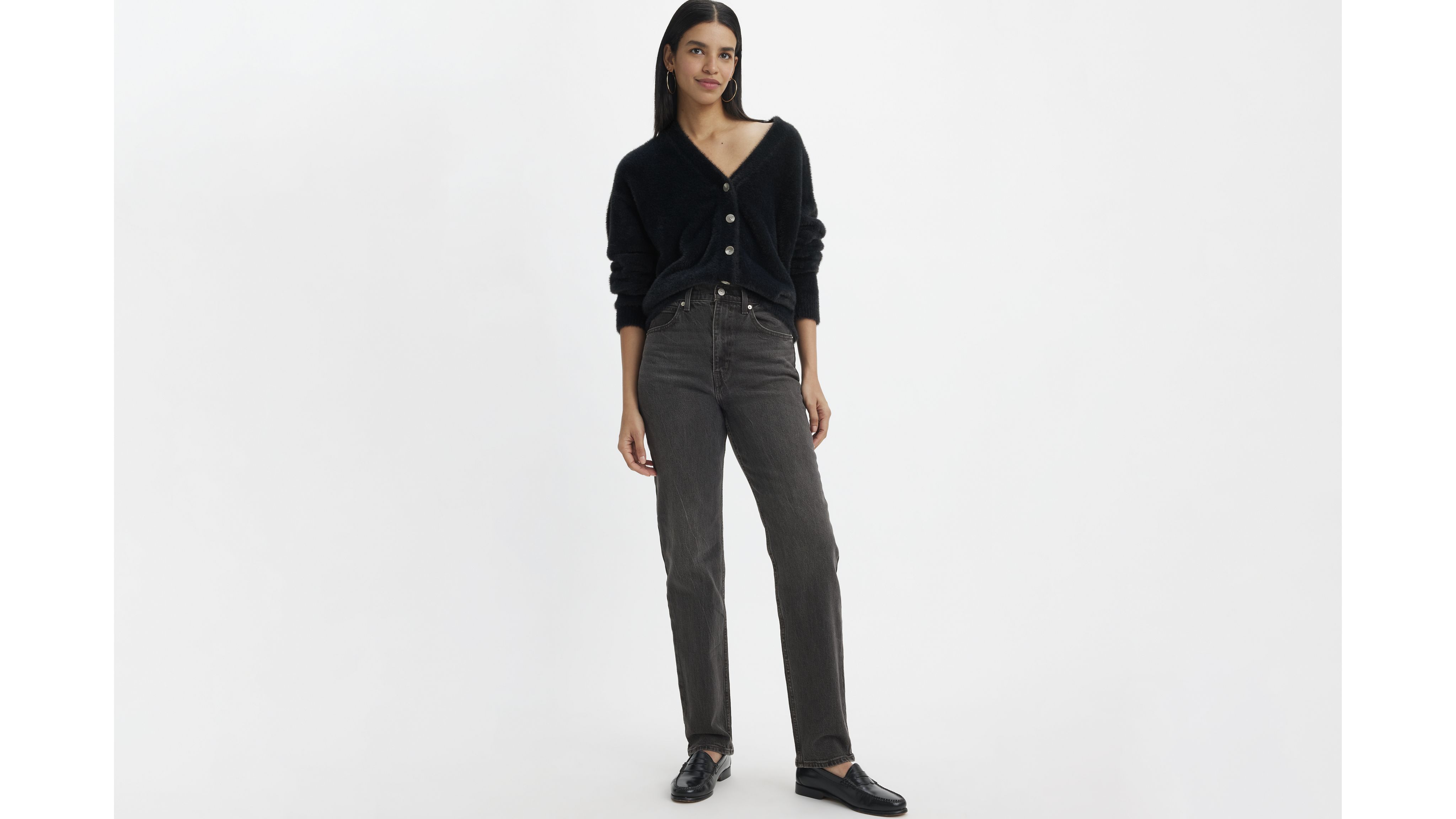 70's High Slim Straight Women's Jeans 1