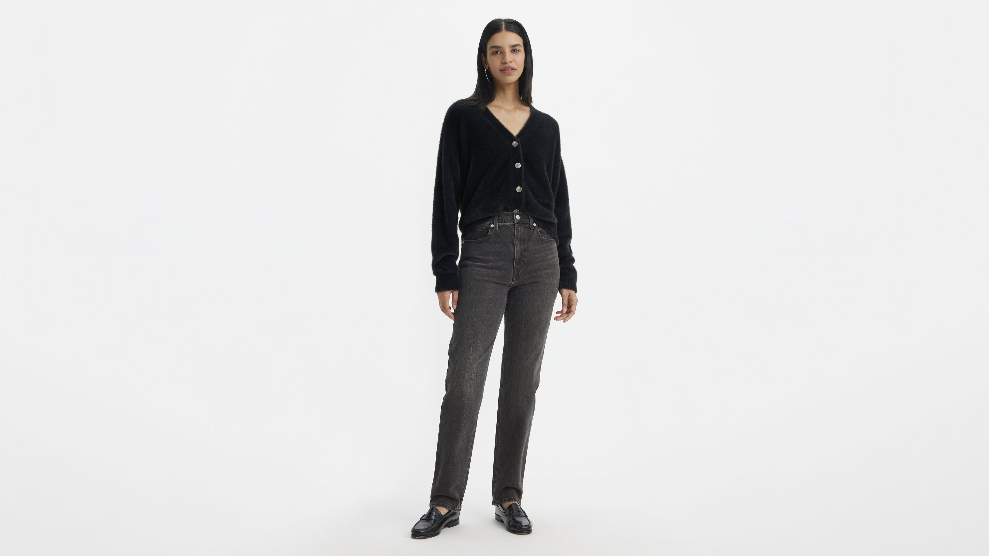 70's High Slim Straight Women's Jeans 5