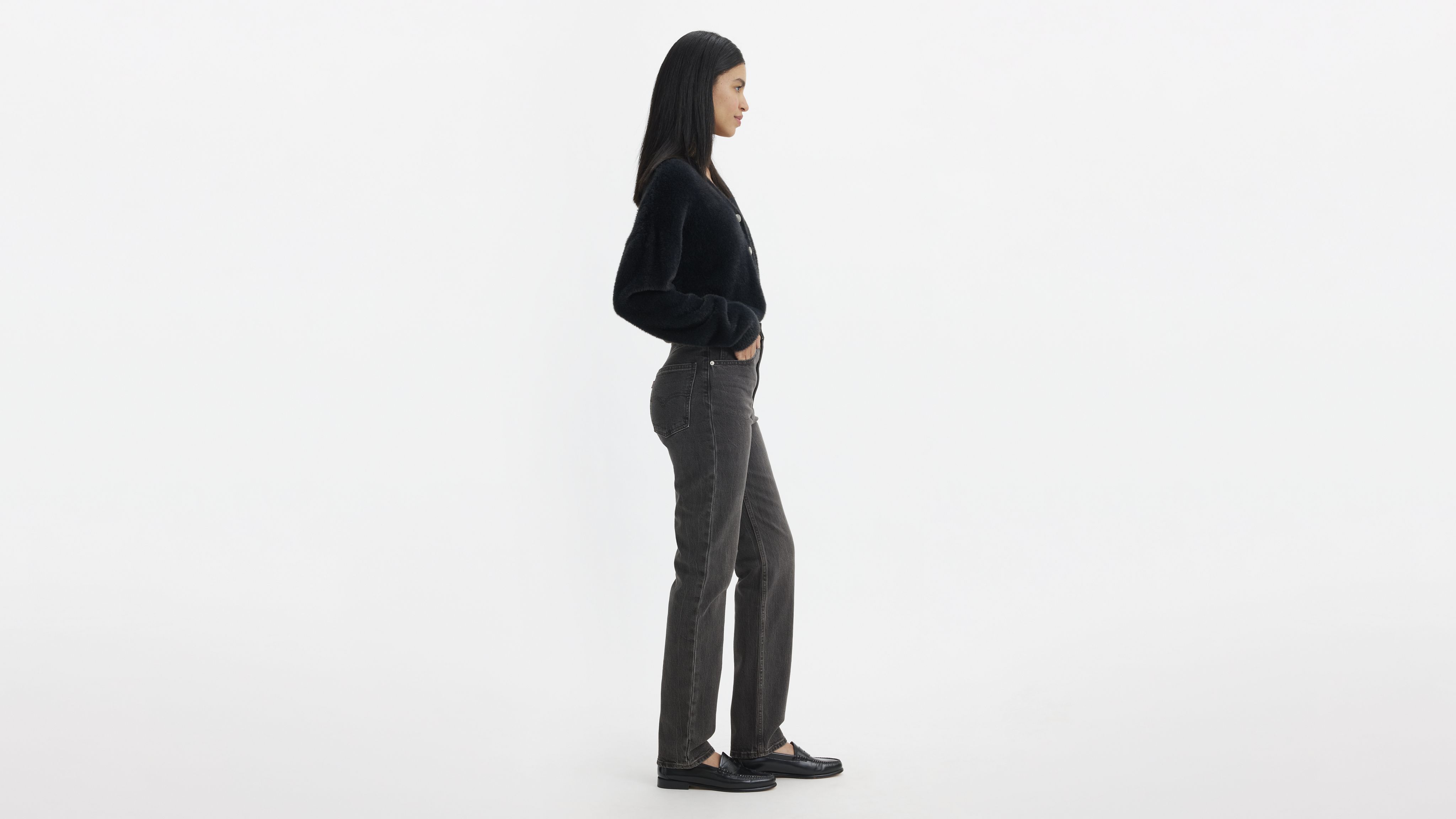 70's High Slim Straight Women's Jeans 4