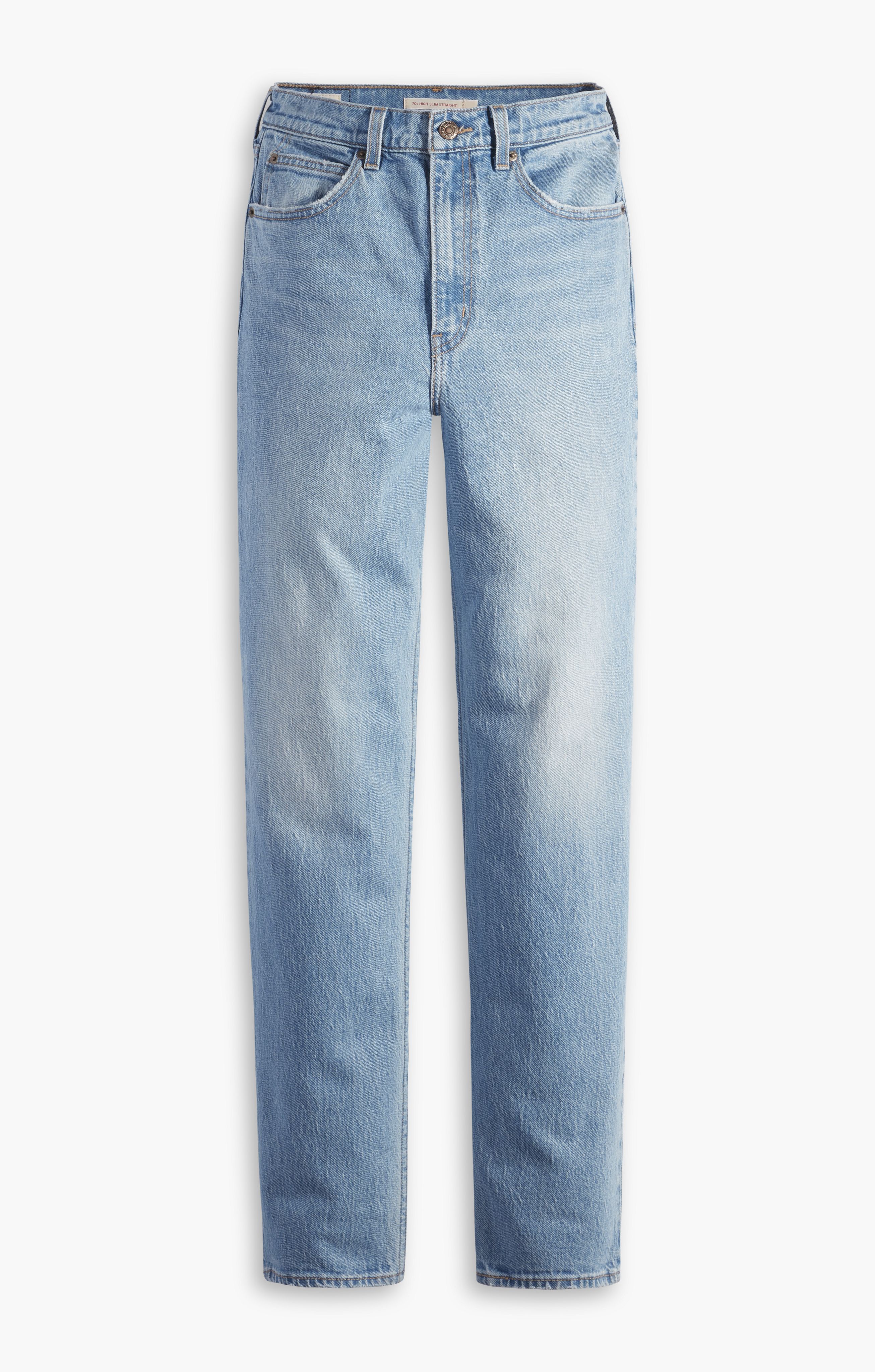 70's High Slim Straight Women's Jeans 6