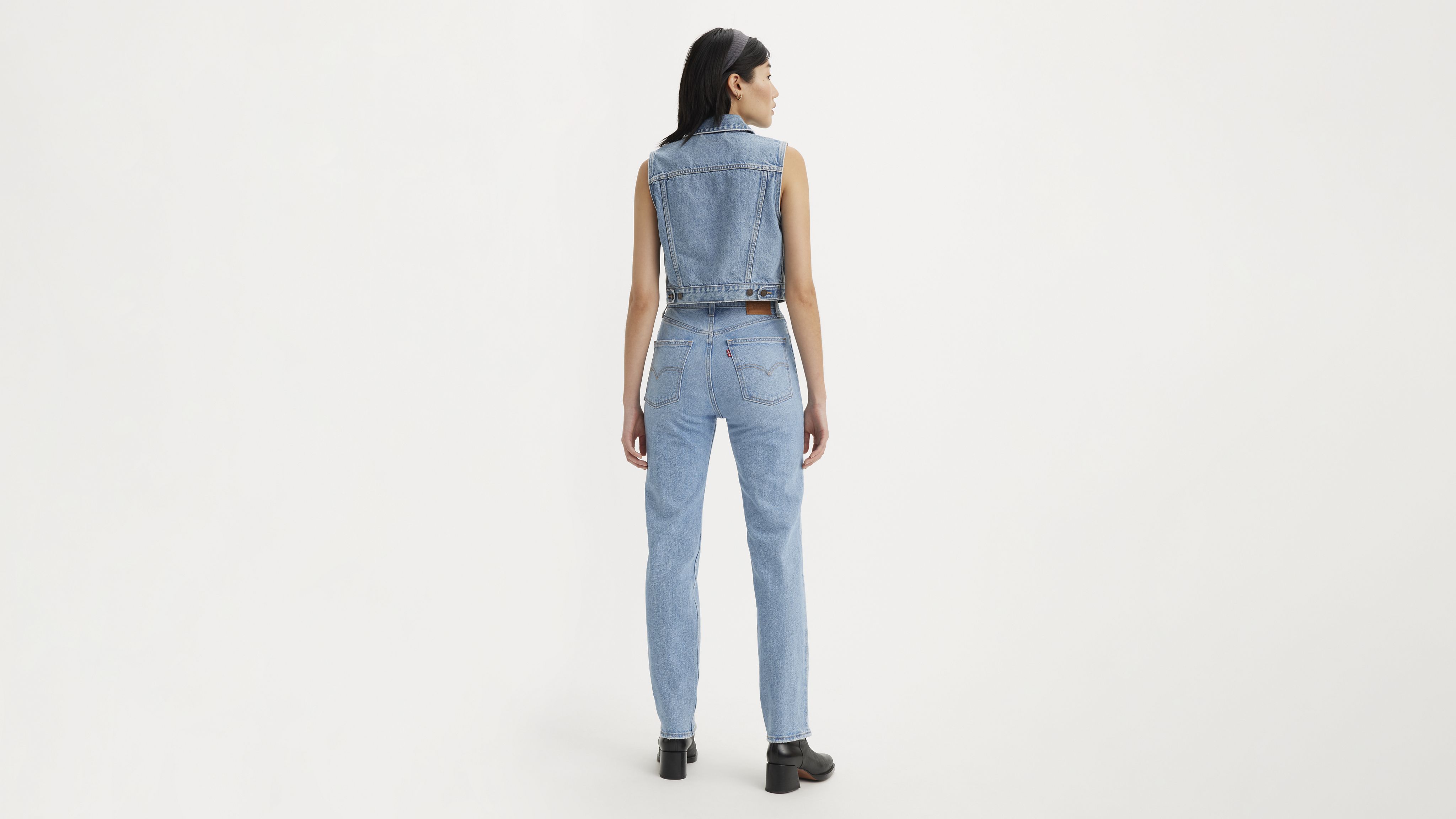 70's High Slim Straight Women's Jeans 3