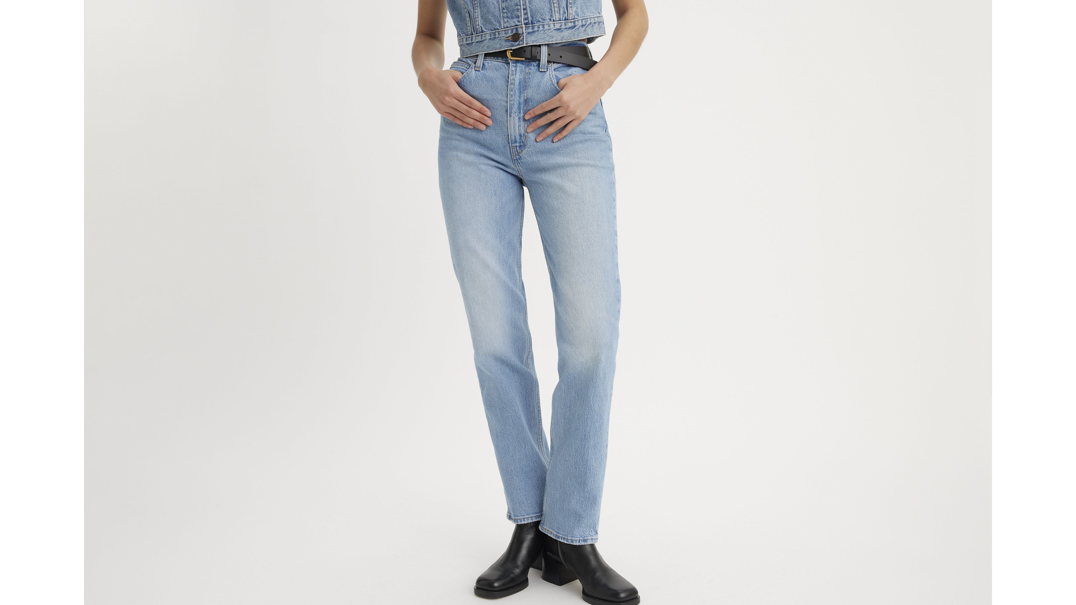 70's High Slim Straight Women's Jeans 2