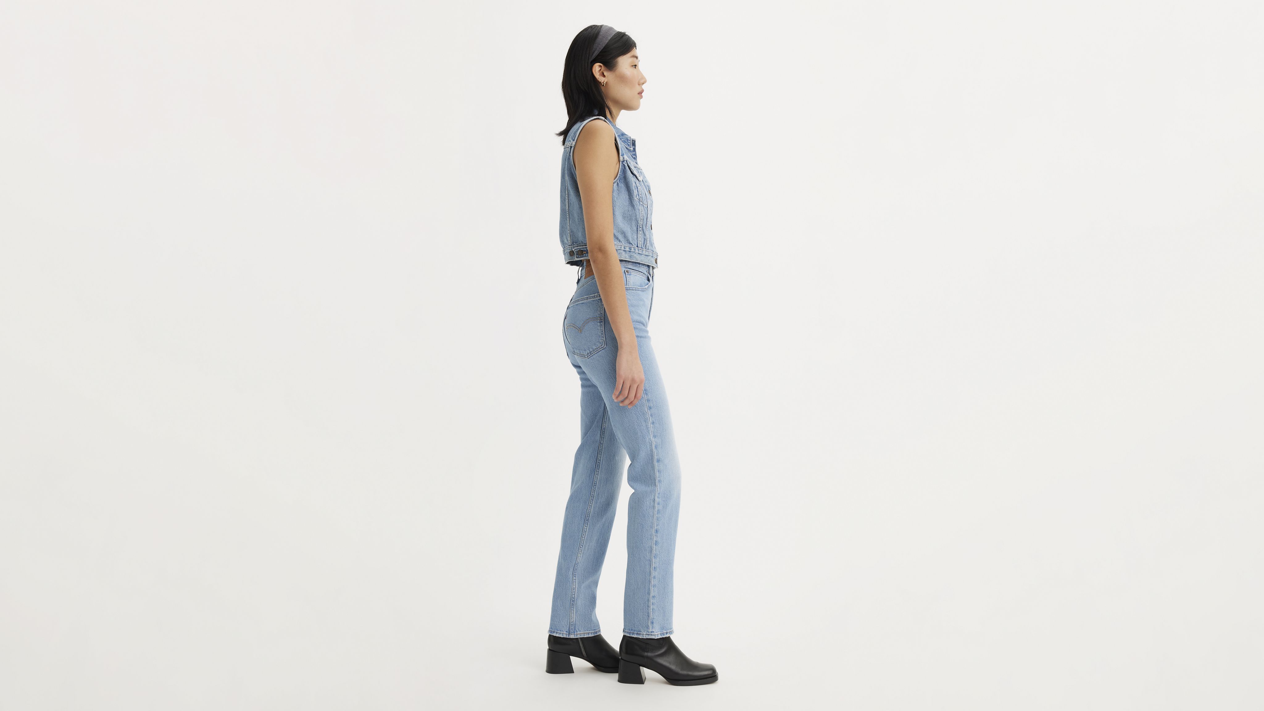 70's High Slim Straight Women's Jeans 4