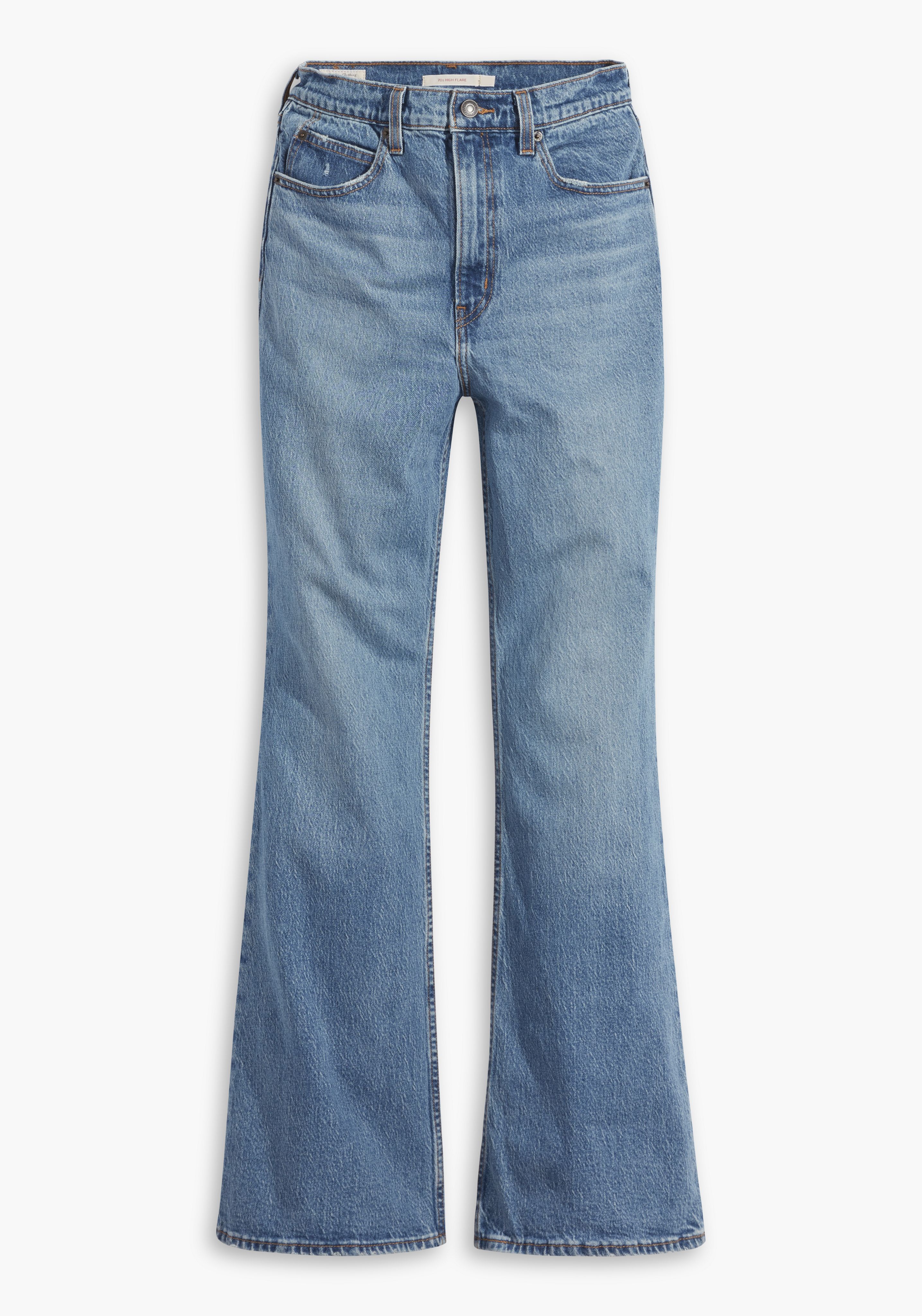 70's High Rise Flare Women's Jeans - Light Wash | Levi's® US