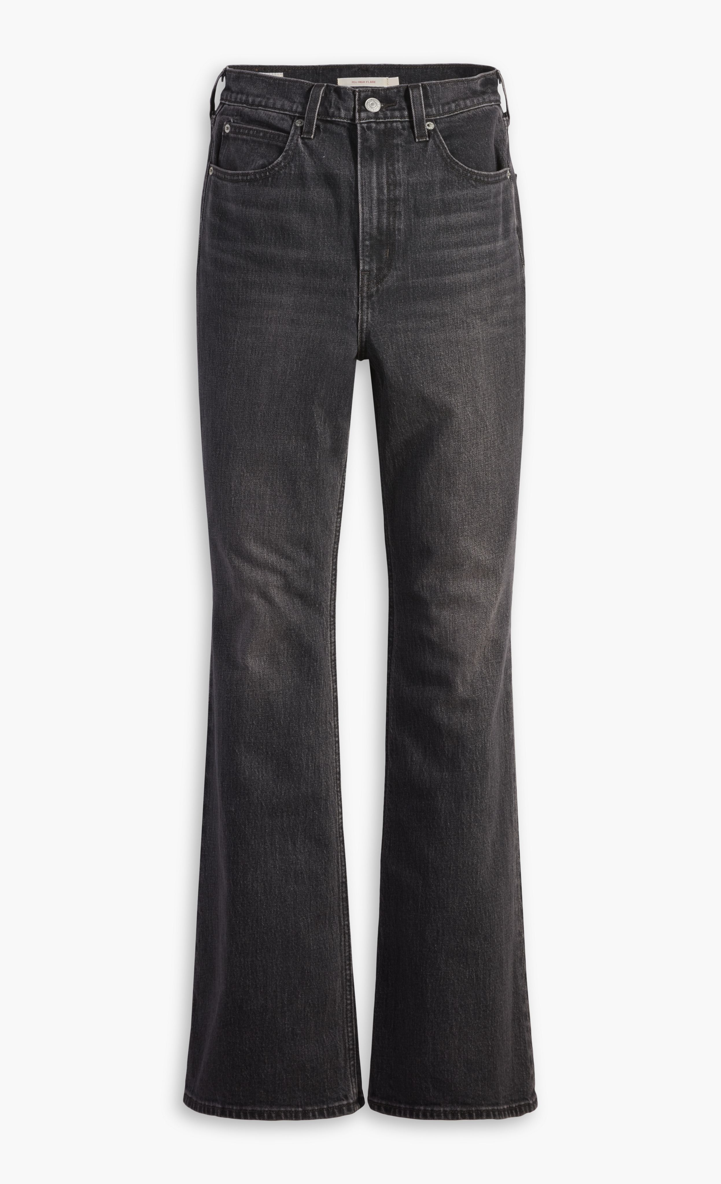 70's High Flare Women's Jeans - Black | Levi's® US