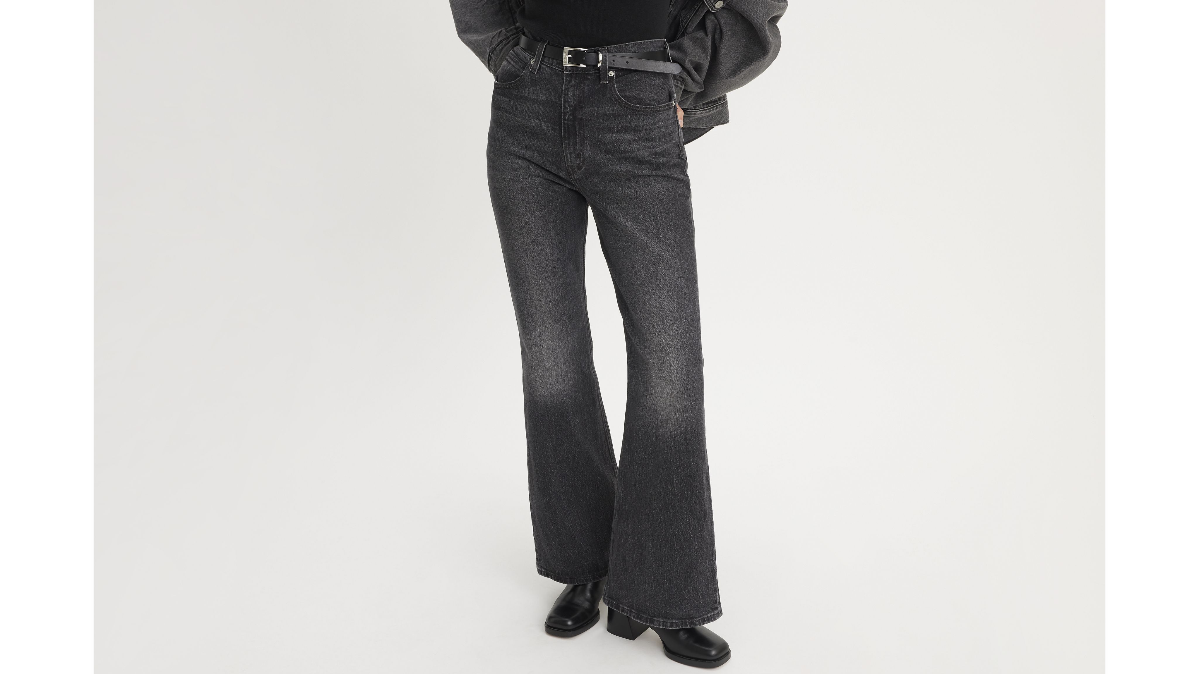 70's High Flare Women's Jeans 2