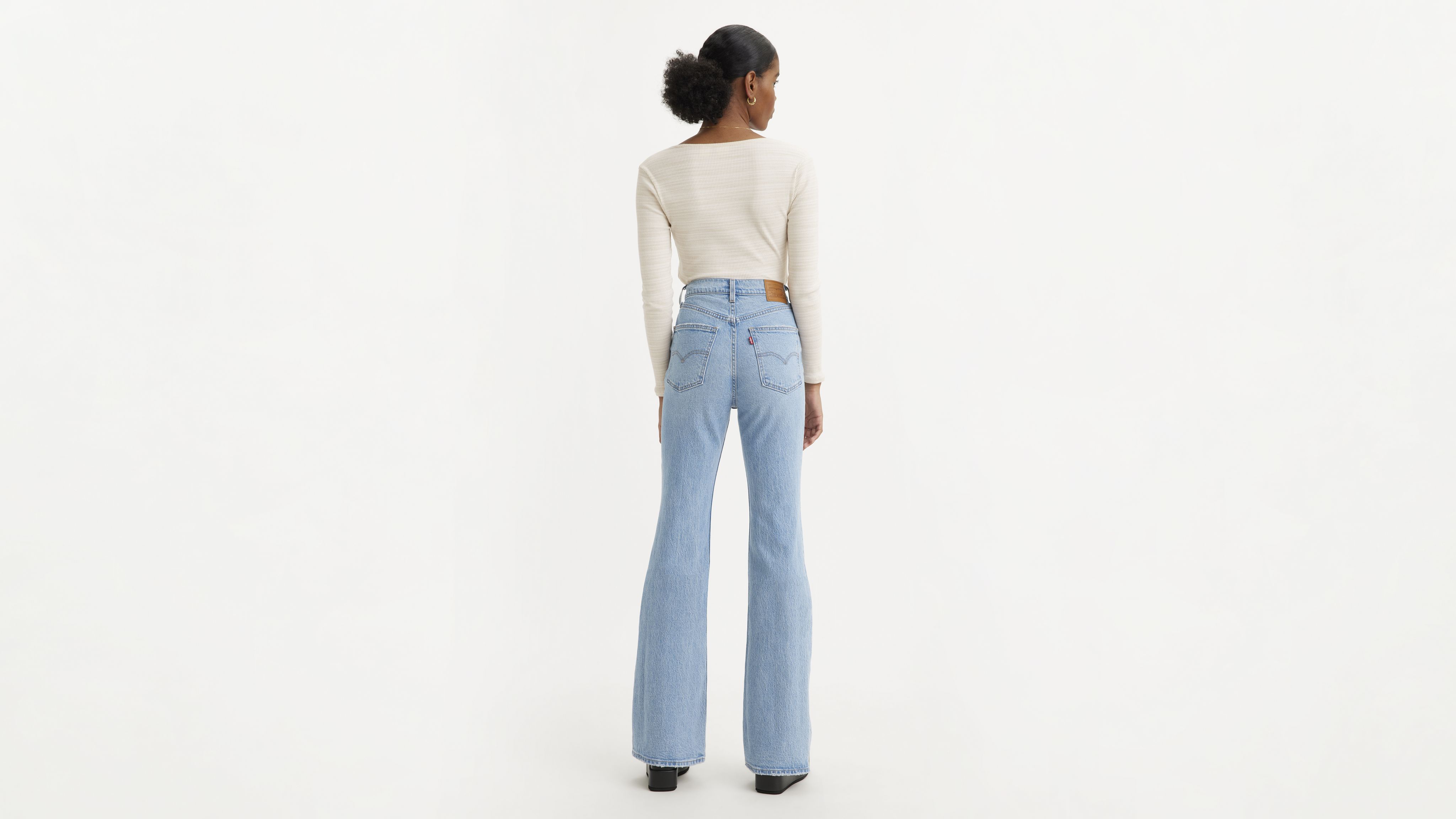 70's High Flare Women's Jeans 3