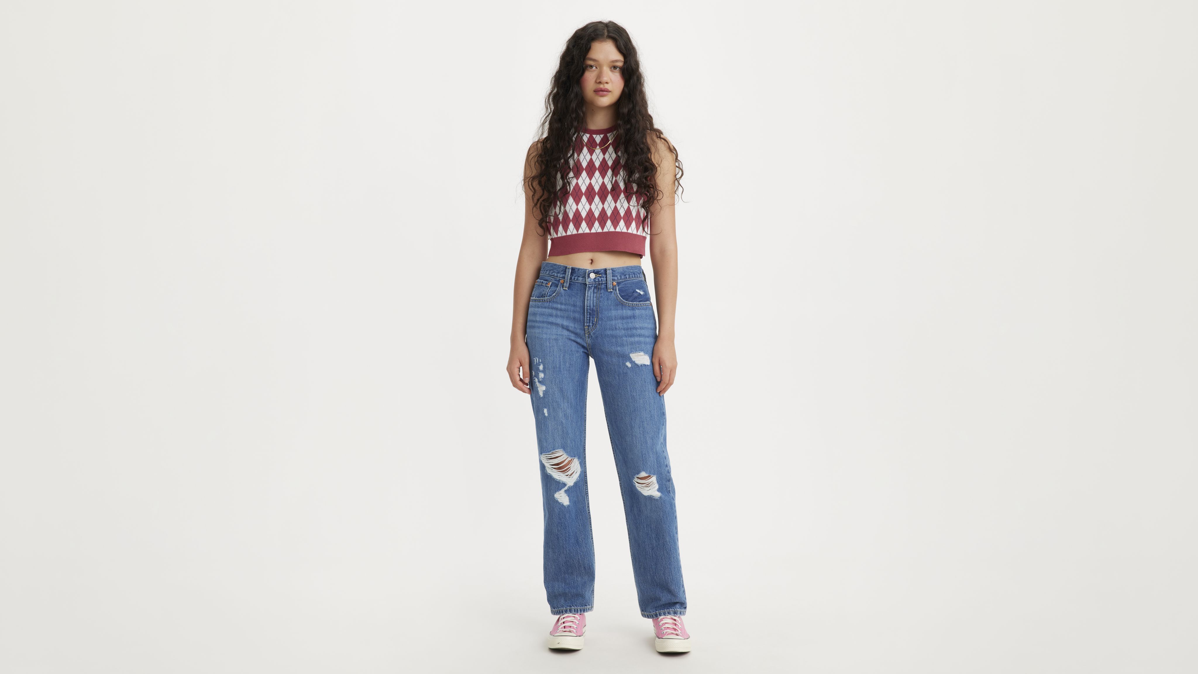 Low Pro Women's Jeans 1