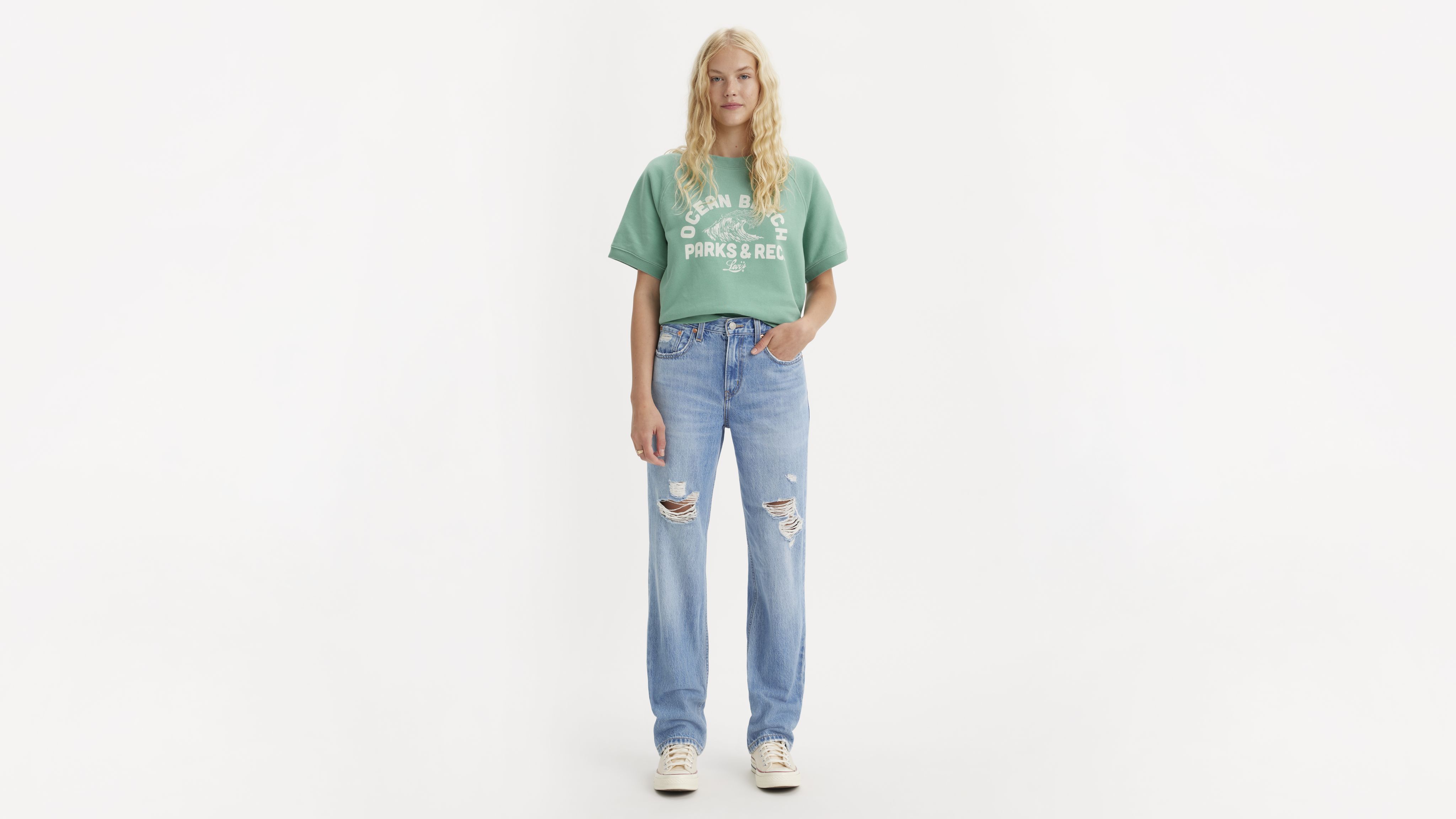Low Pro Women's Jeans 1