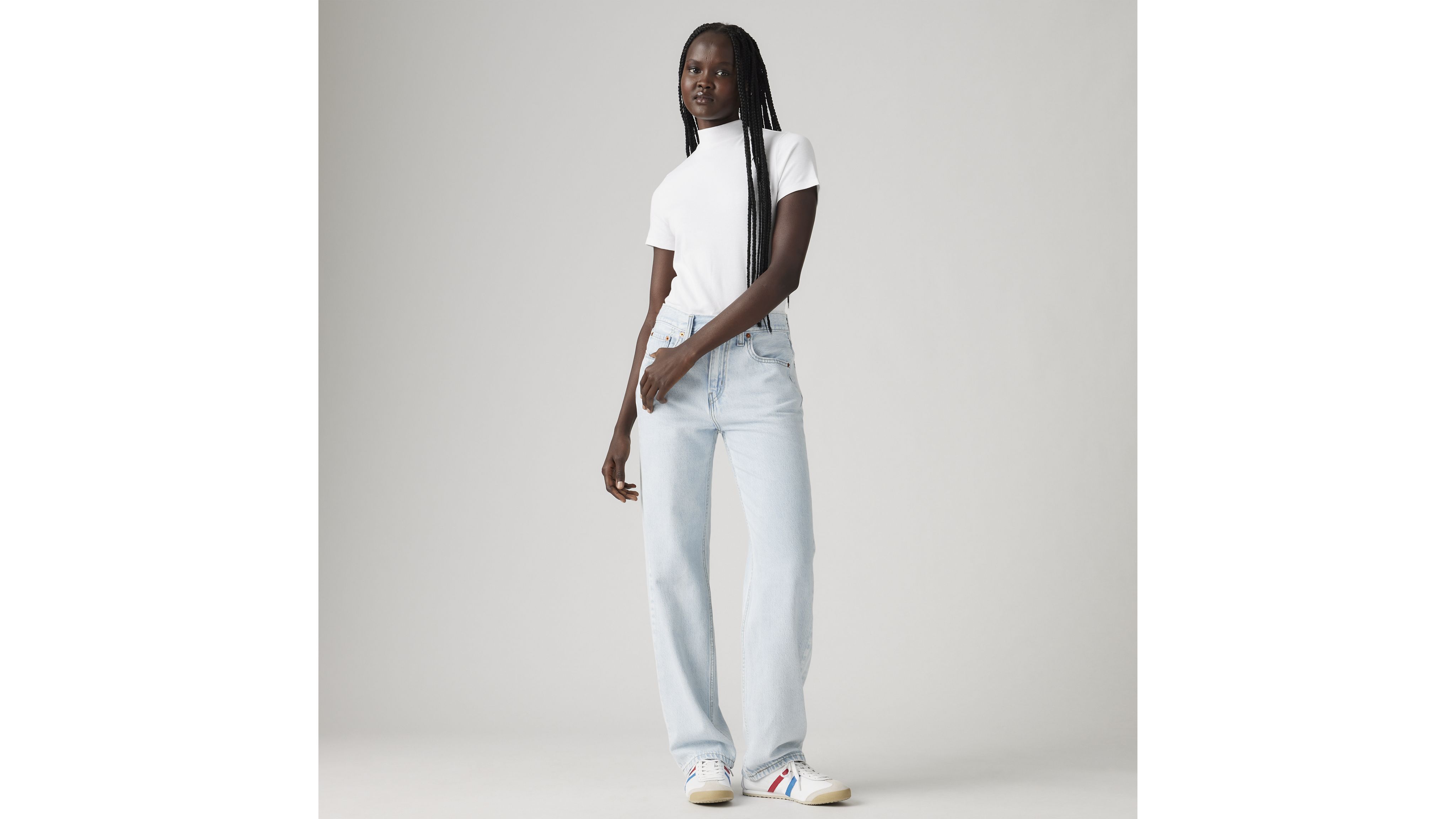 Jean profil bas pour femme 1