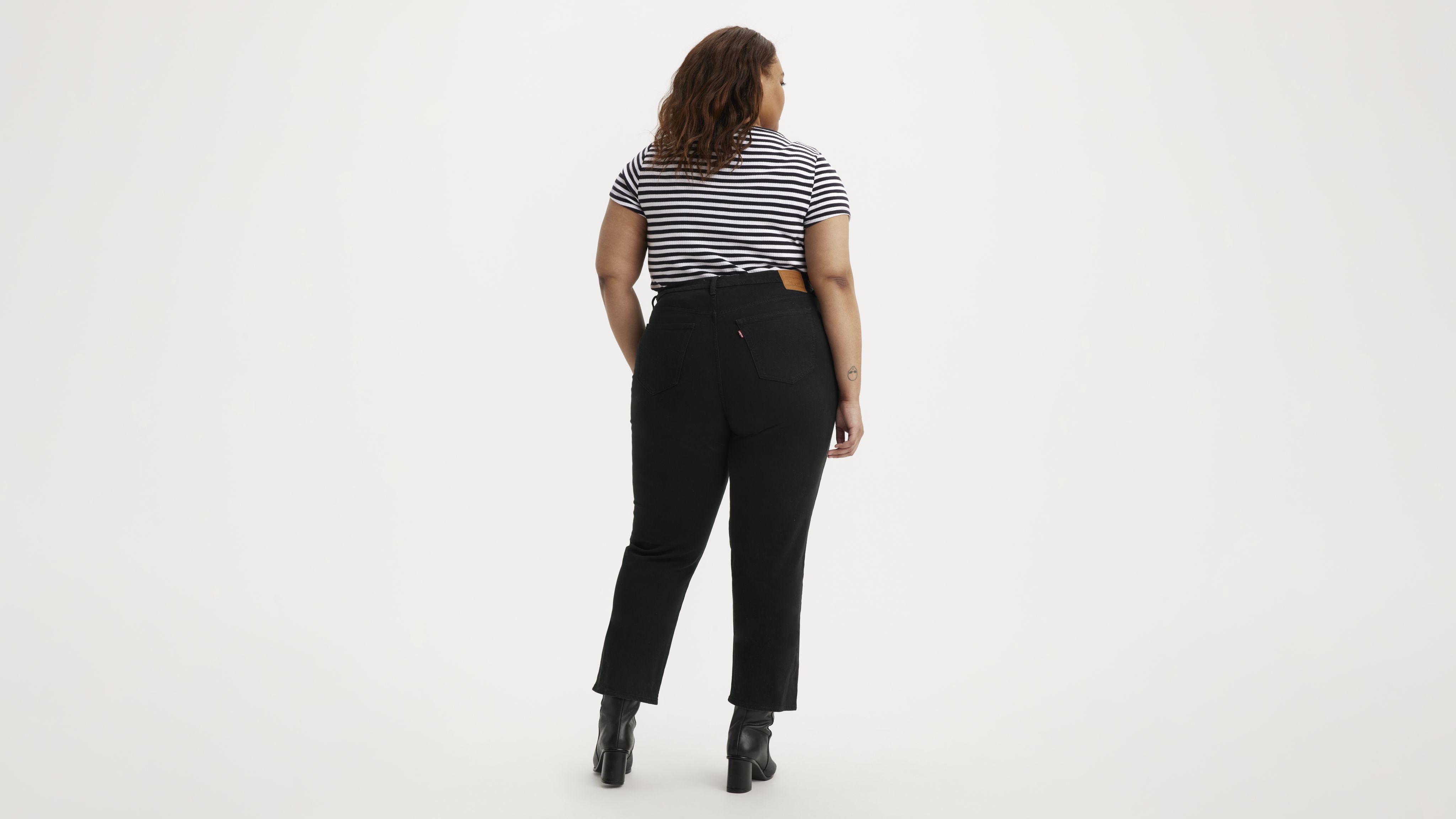 Wedgie Straight Fit Women's Jeans (Plus Size) 3