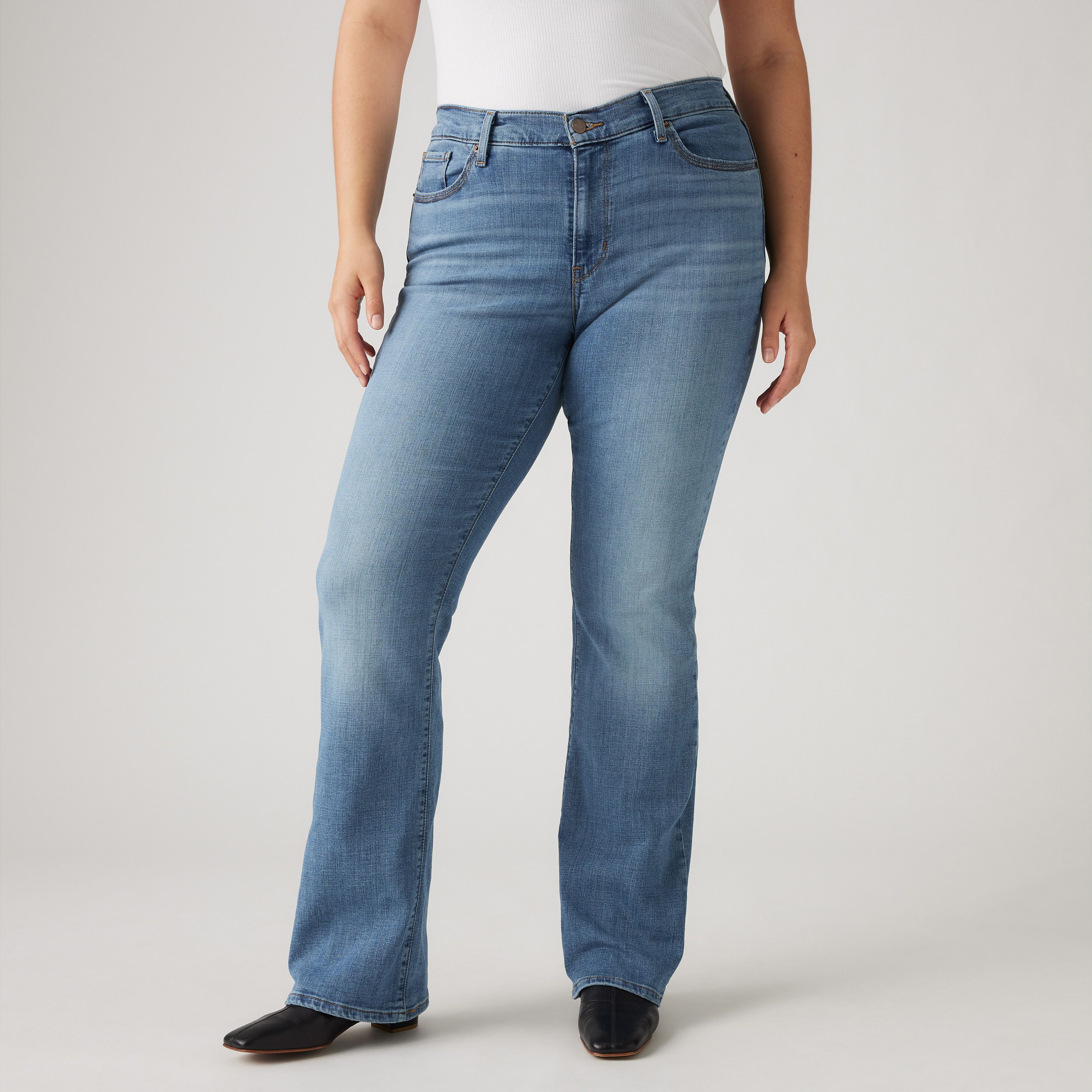 Vintage Classic Bootcut Women's Jeans 9