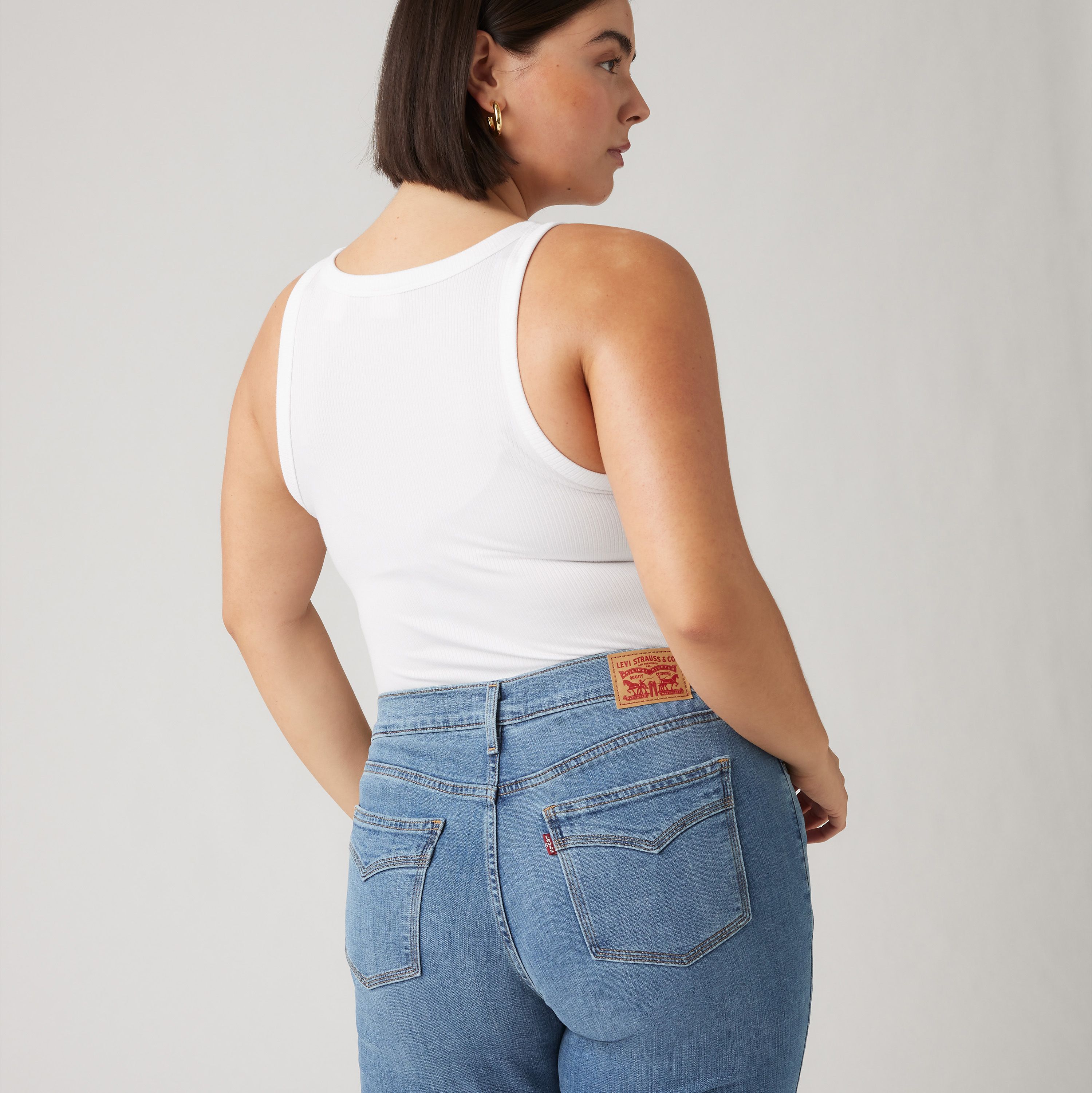 Vintage Classic Bootcut Women's Jeans 11