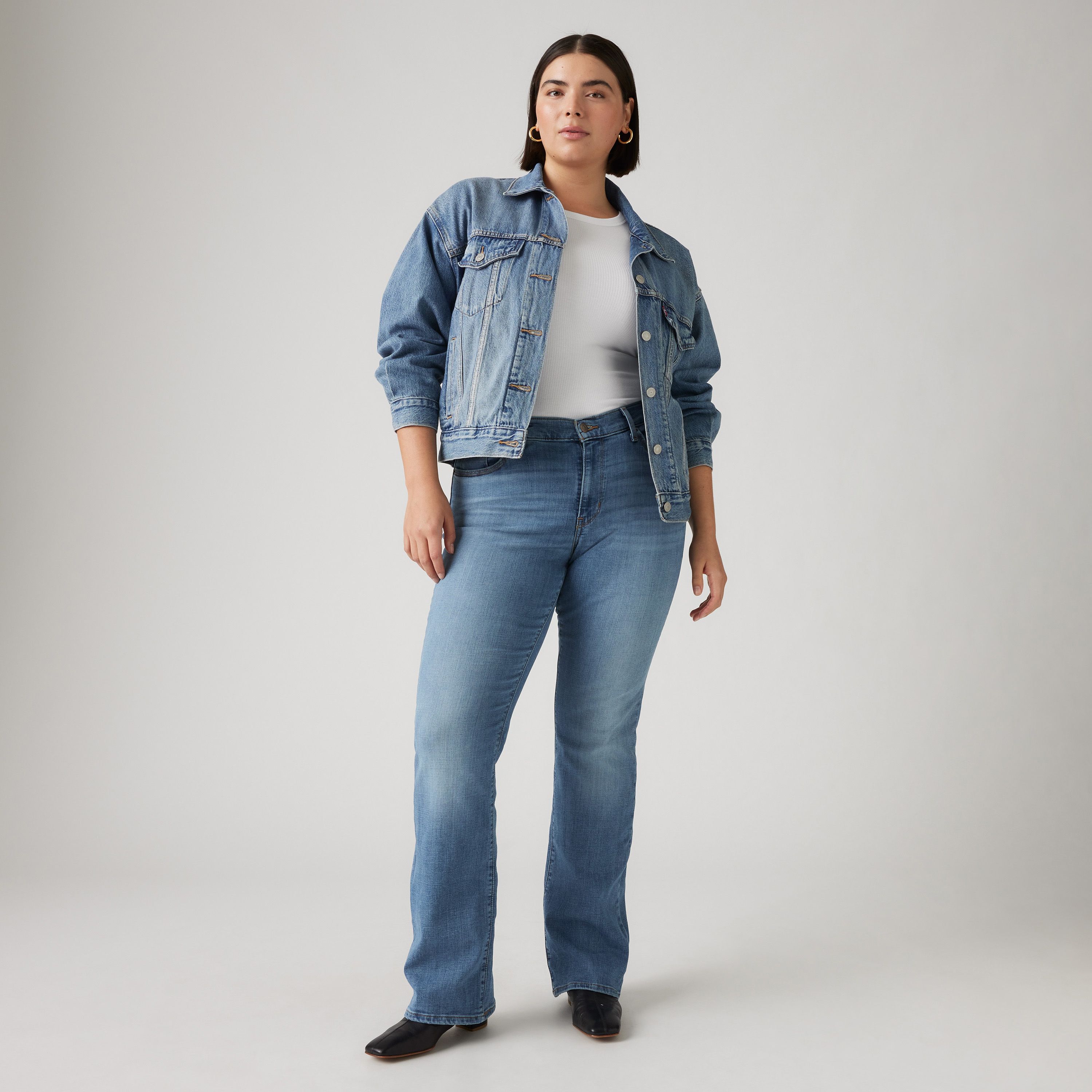 Vintage Classic Bootcut Women's Jeans 8