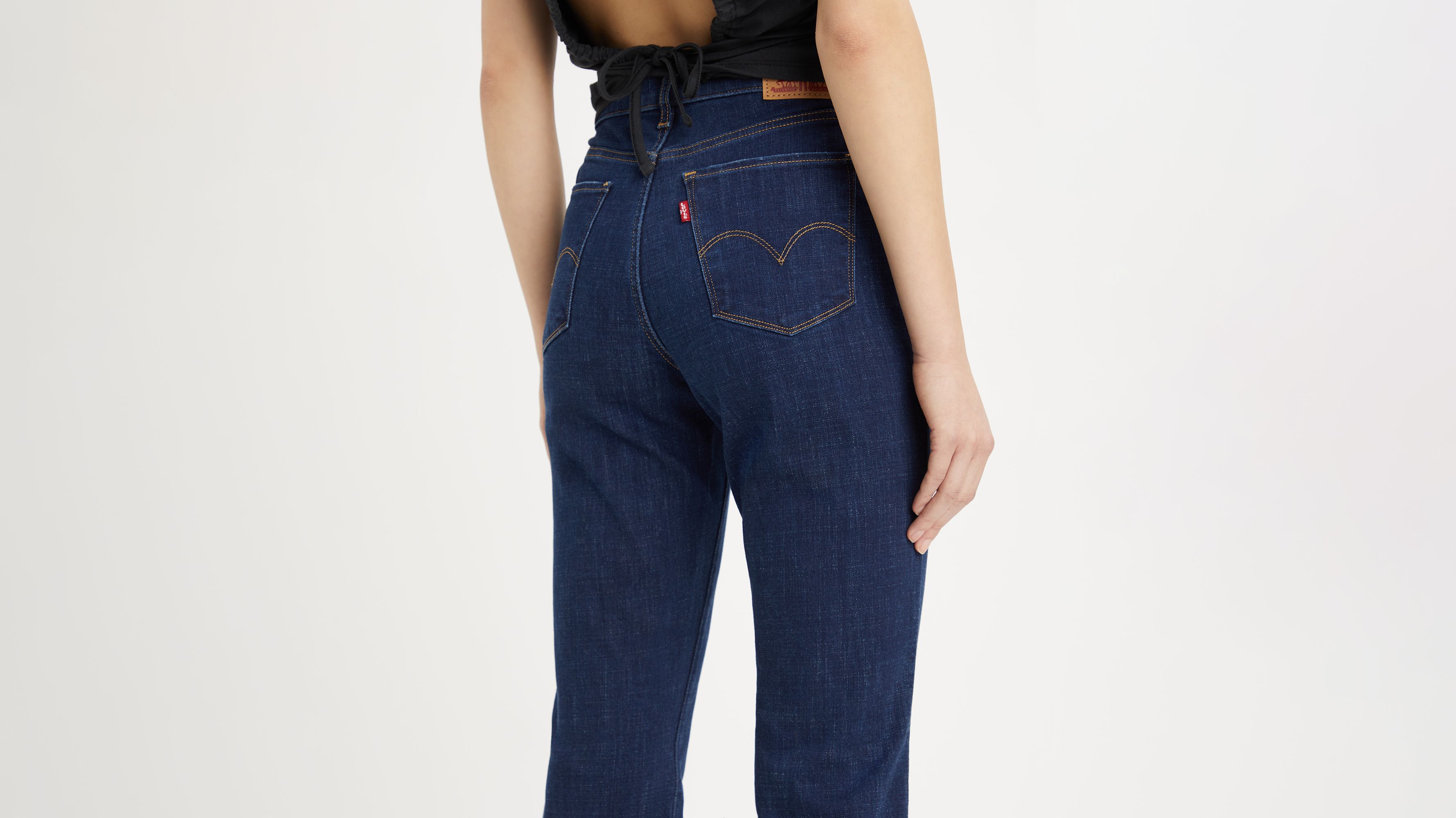 Vintage Classic Bootcut Women's Jeans 3