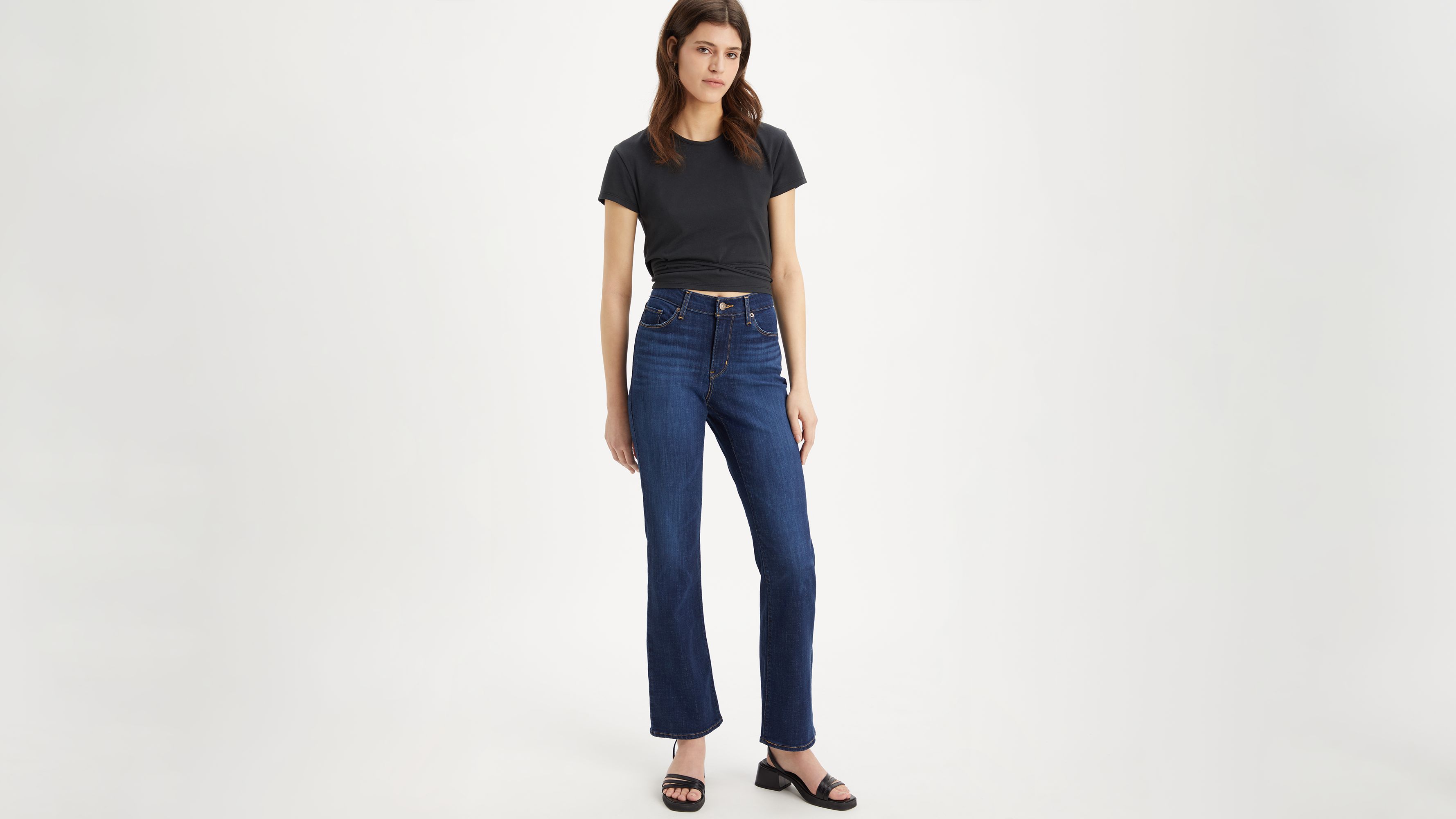Vintage Classic Bootcut Women's Jeans 1