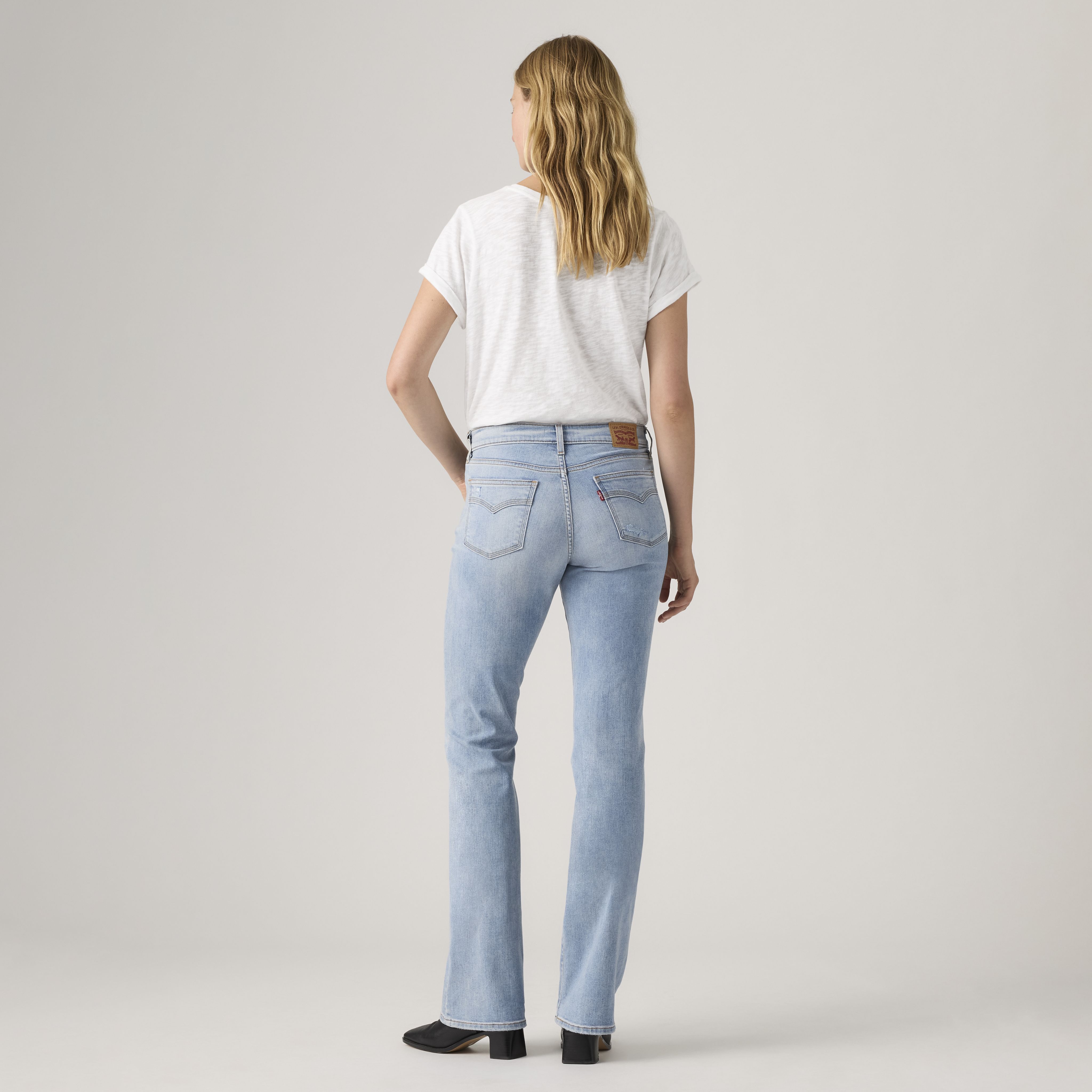 Vintage Classic Bootcut Women's Jeans 4