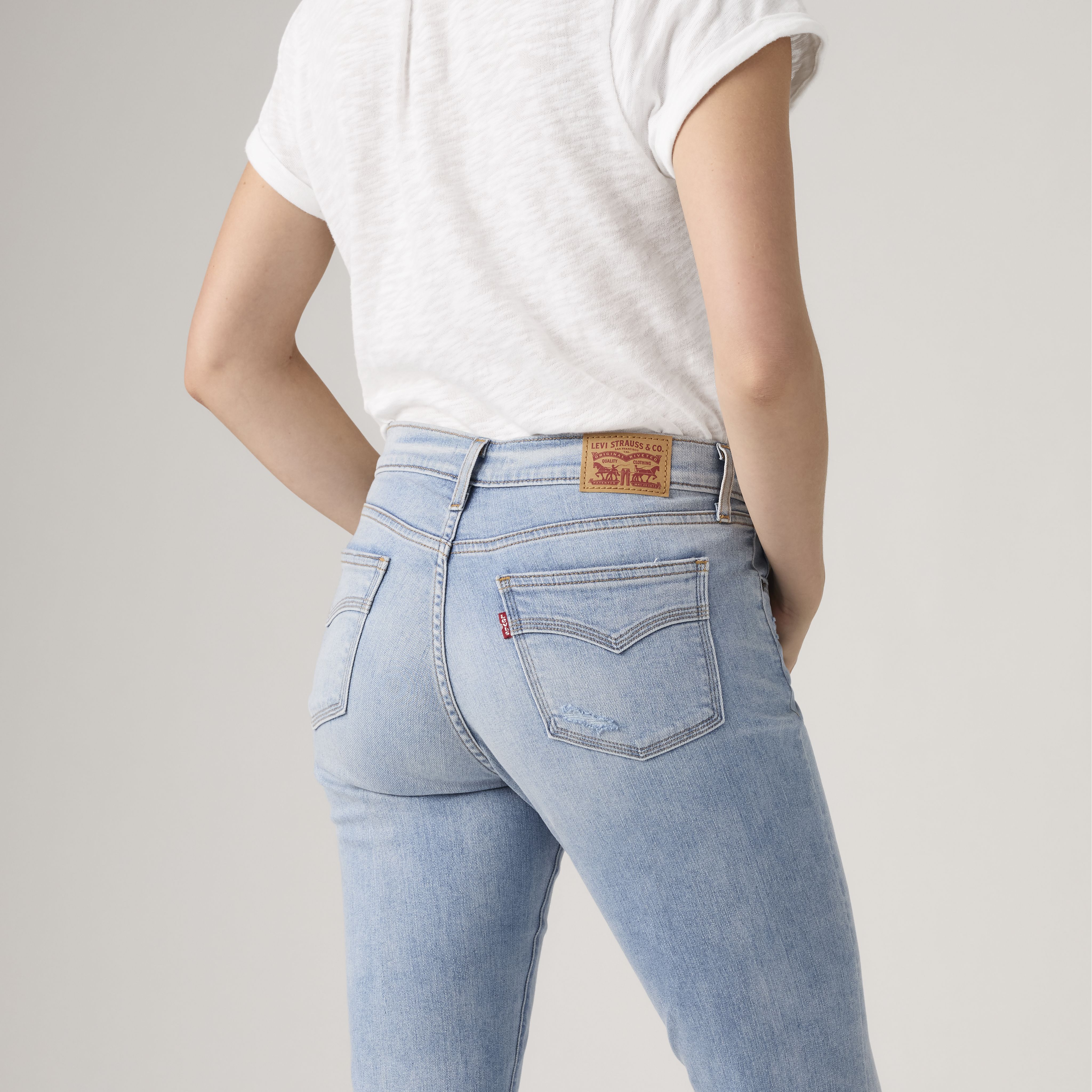 Vintage Classic Bootcut Women's Jeans 5