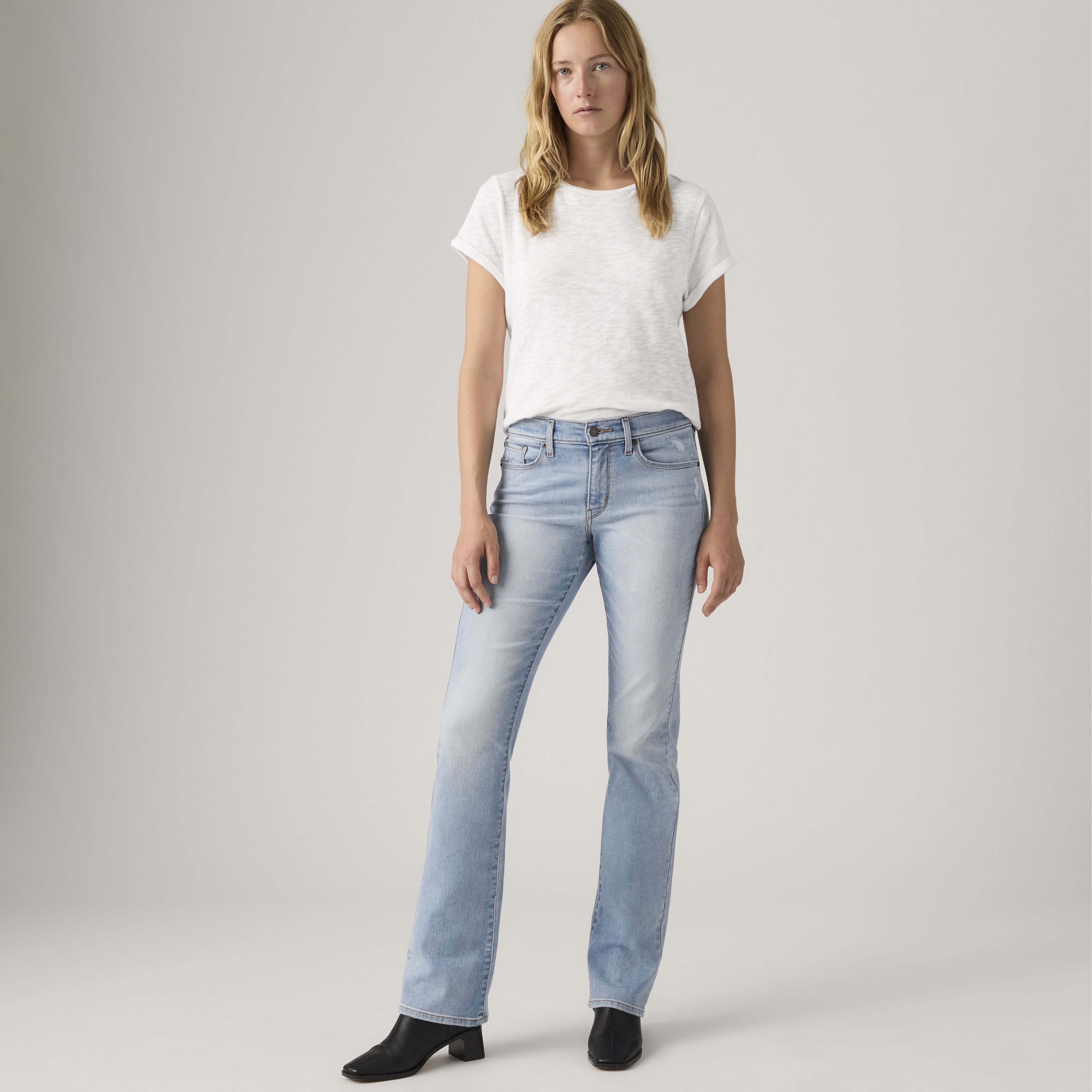 Vintage Classic Bootcut Women's Jeans 1