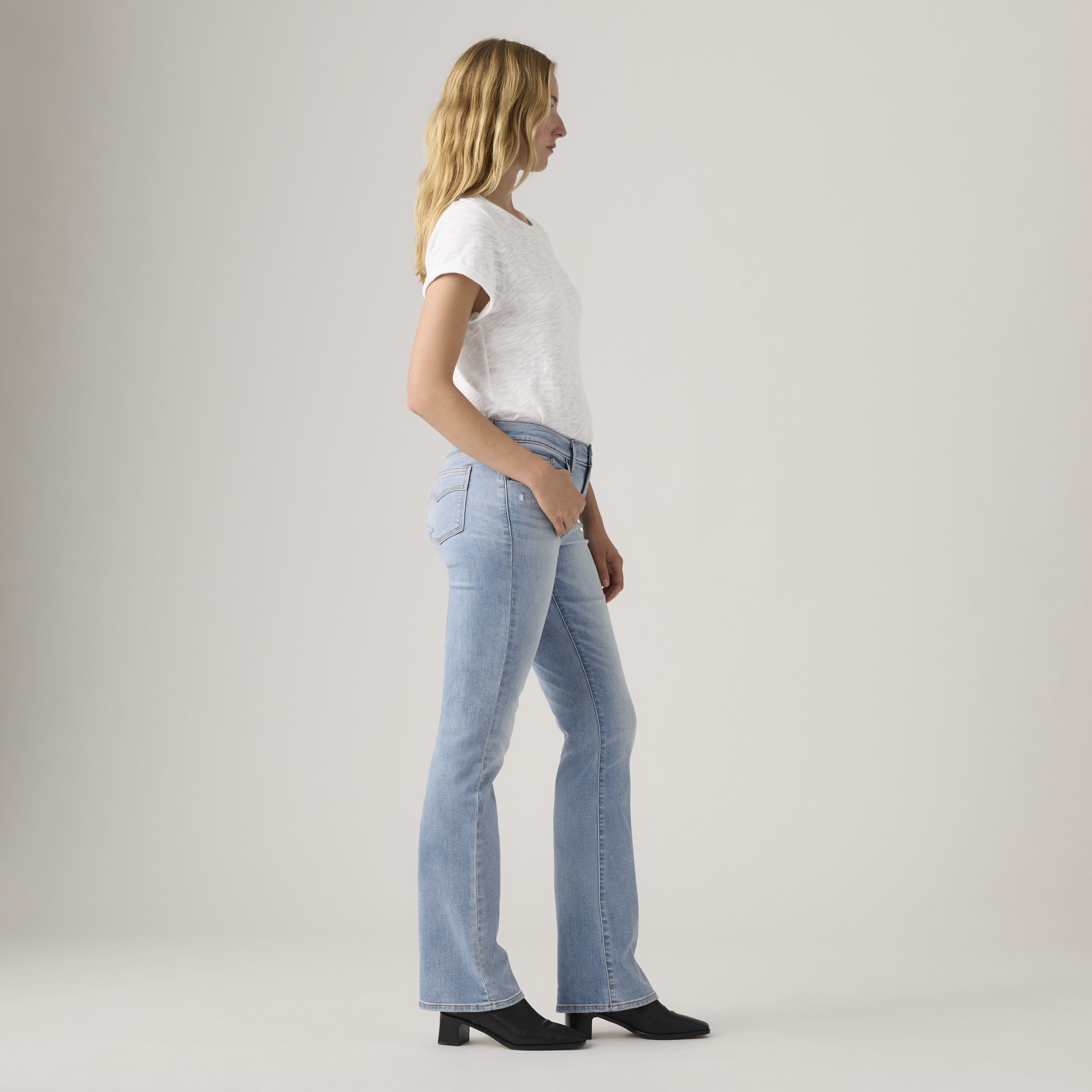 Vintage Classic Bootcut Women's Jeans 3