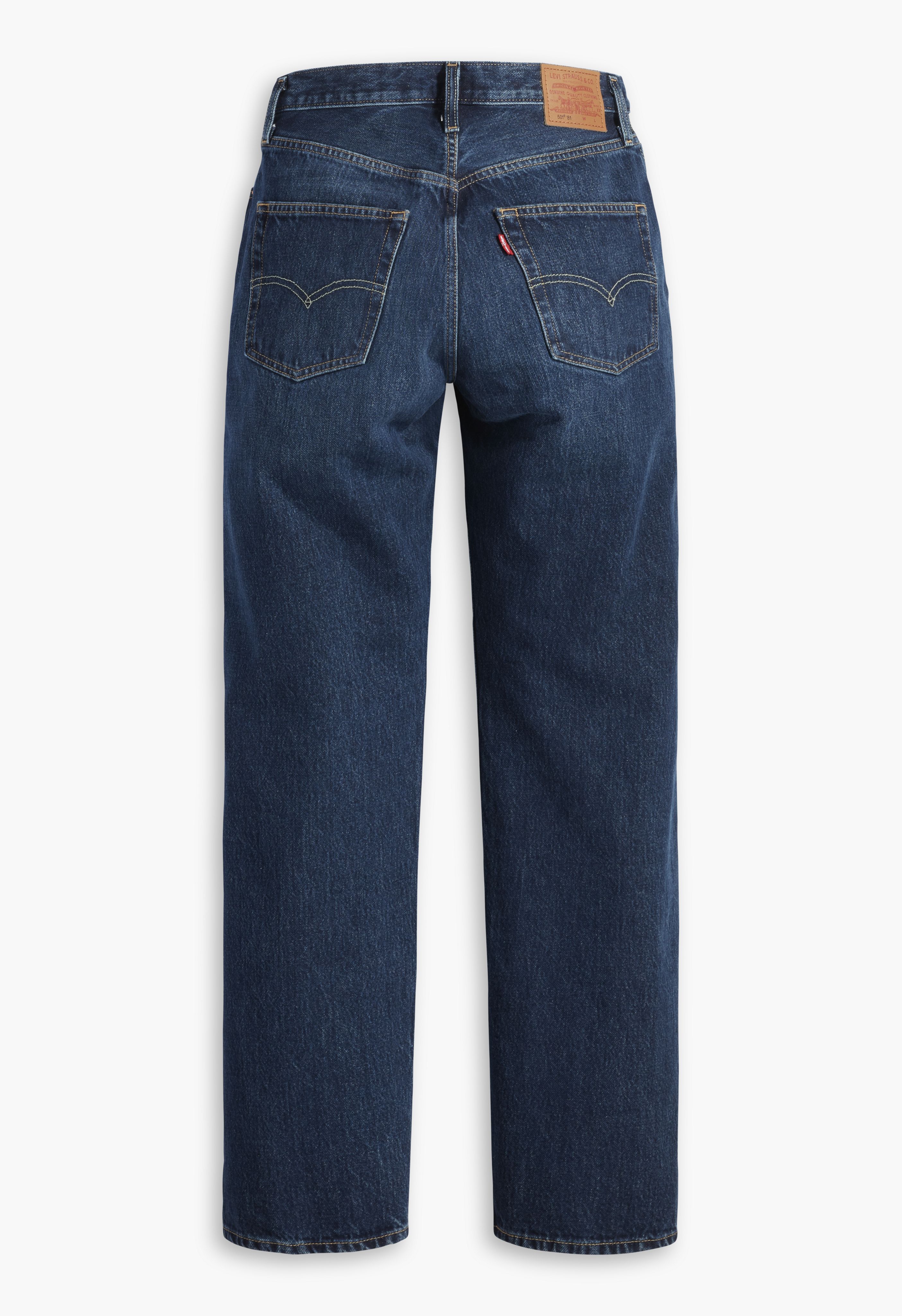 90s Levi’s 501 USA製 W31 L32 濃紺 リジット 90s Levi's リーバイス501 USA製 W30 ジーンズ デニム 濃紺 - メルカリ