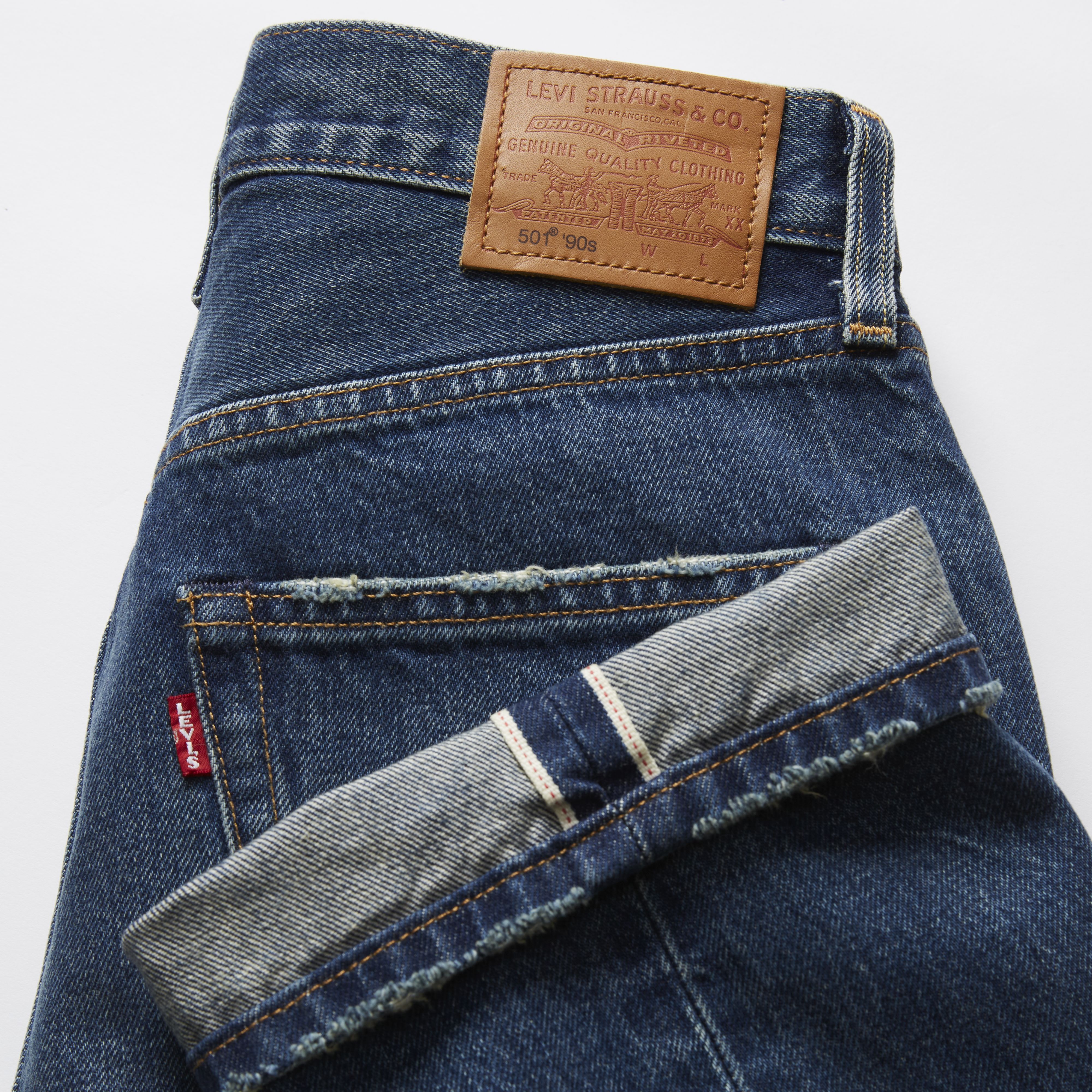 501® '90s Selvedge Women's Jeans 7