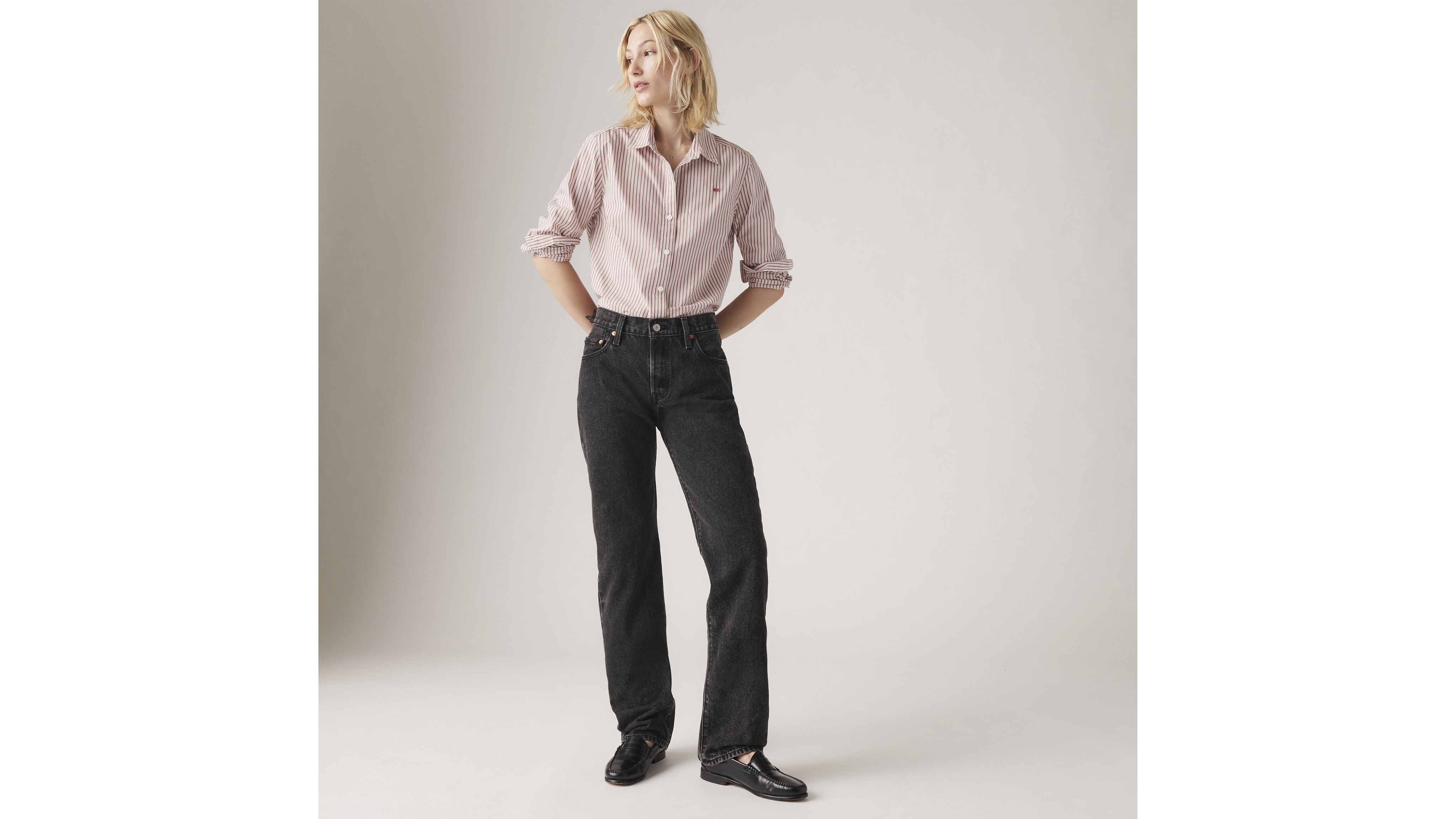 501® '90s Women's Jeans - Black | Levi's® US