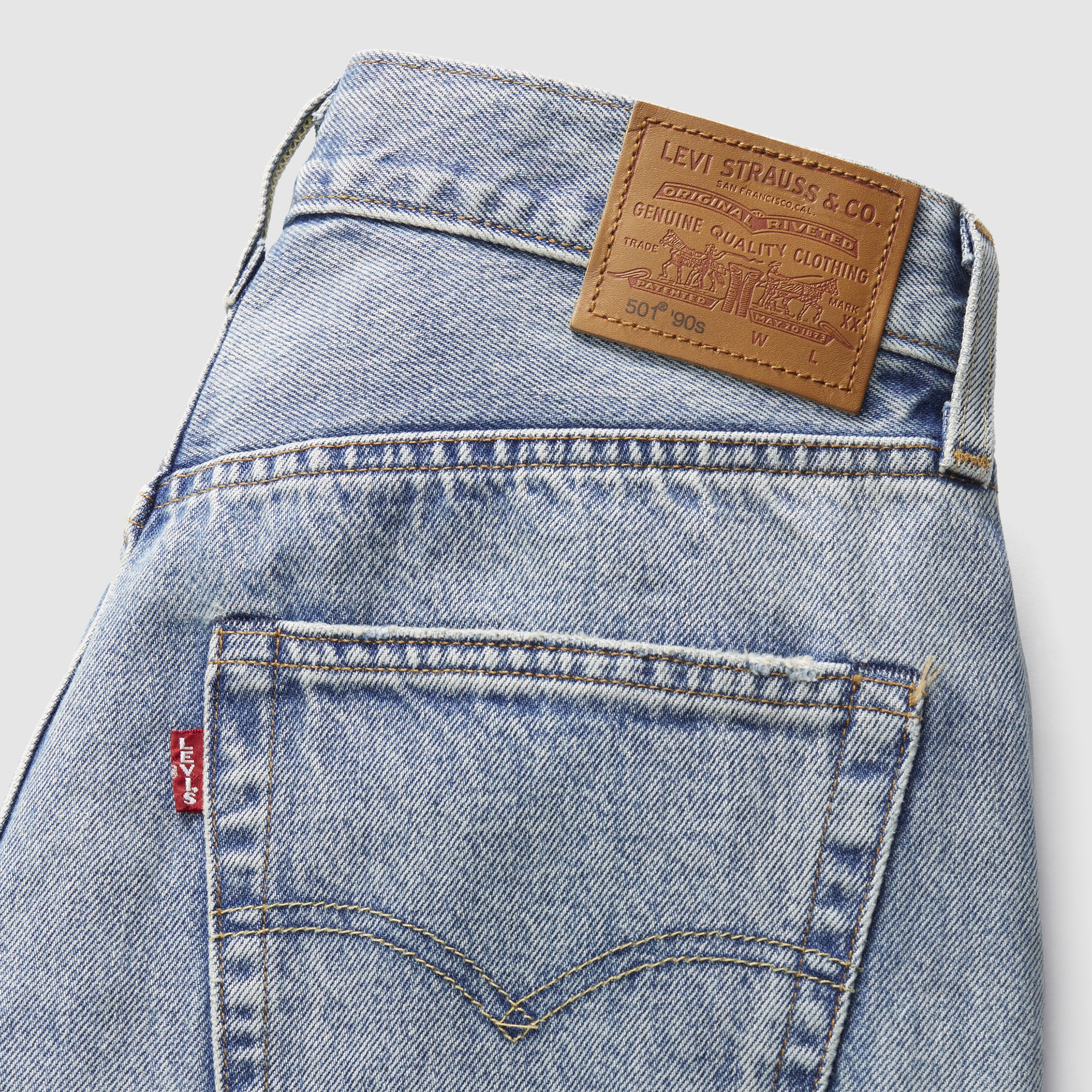 501® '90s Selvedge Women's Jeans - Medium Wash | Levi's® US