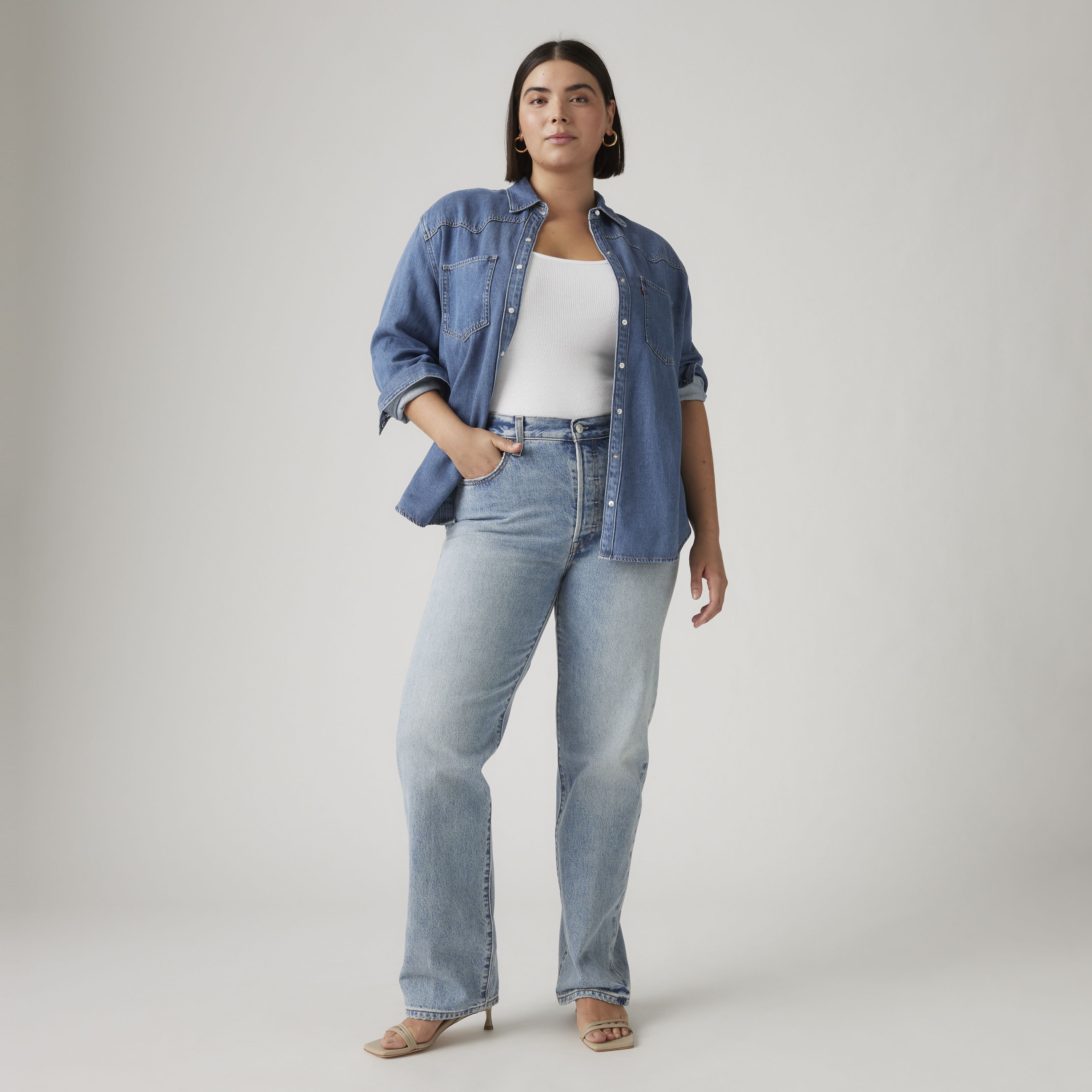 501® '90s Selvedge Women's Jeans - Medium Wash | Levi's® US