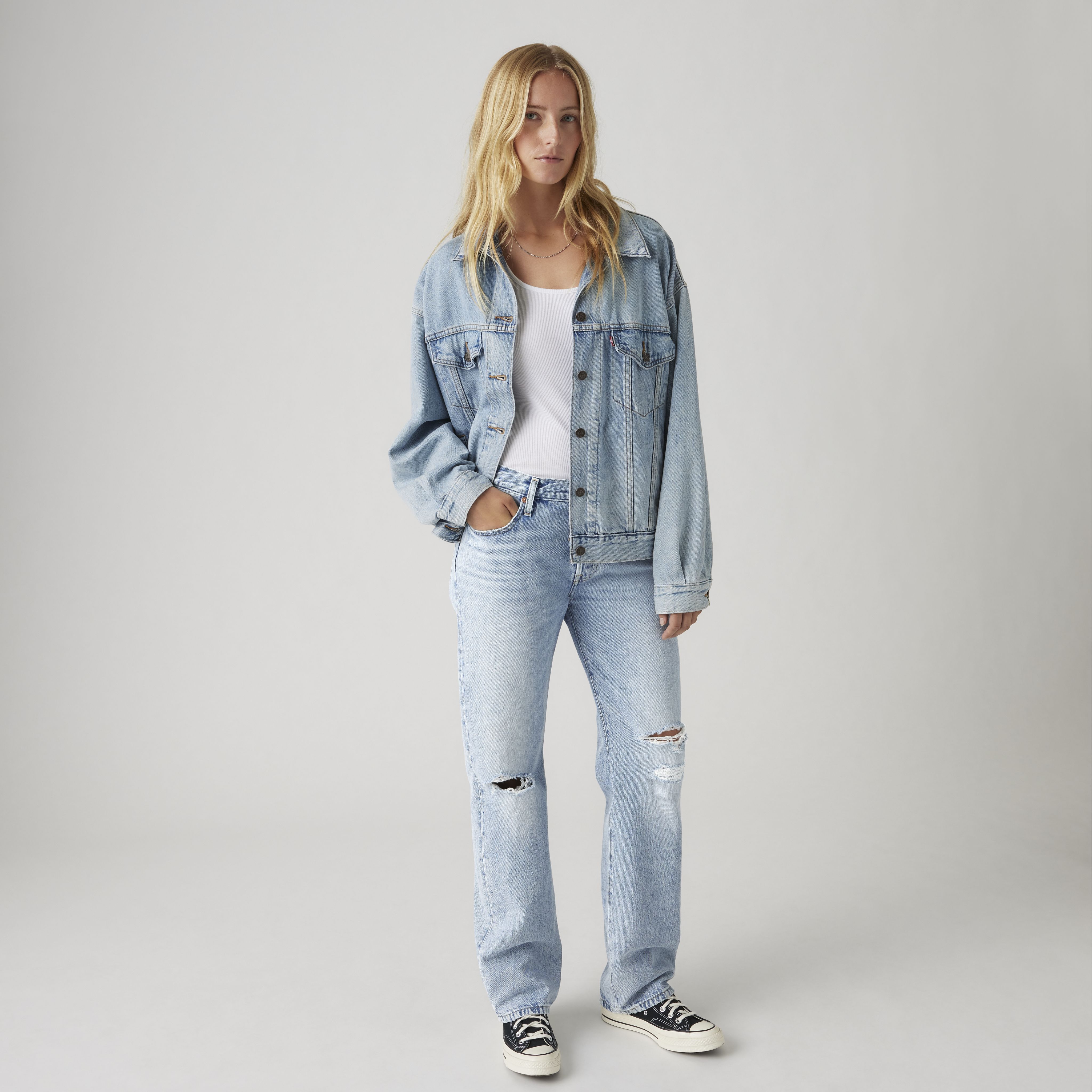 Levi's 501 USA製 501® '90s Women's Jeans - Medium Wash | Levi's® US
