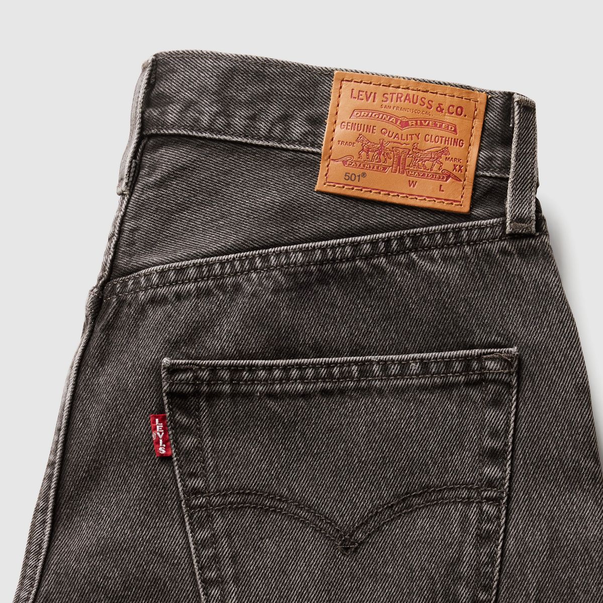 501® '90s Jeans — Take A Hint - Black