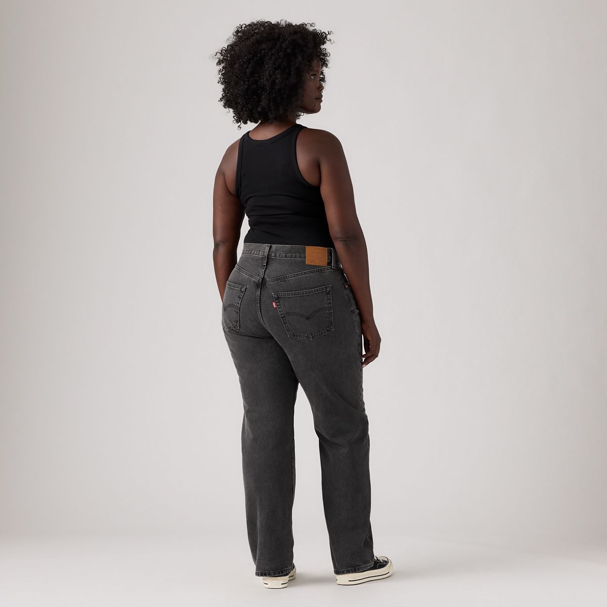 501® '90s Jeans — Take A Hint - Black