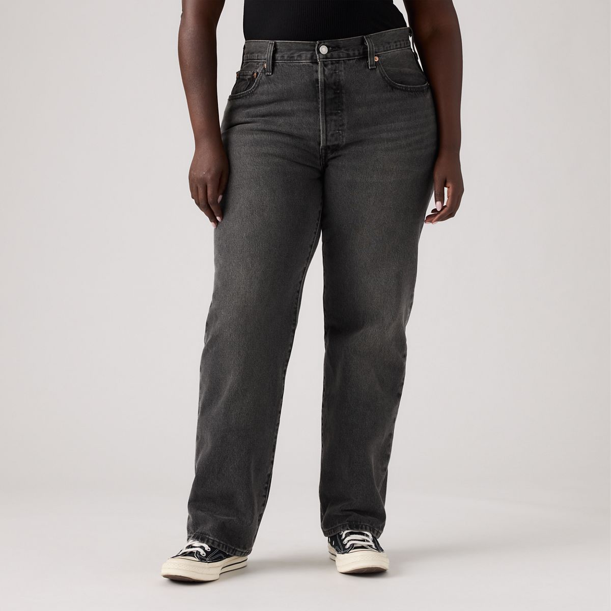 501® '90s Jeans — Take A Hint - Black