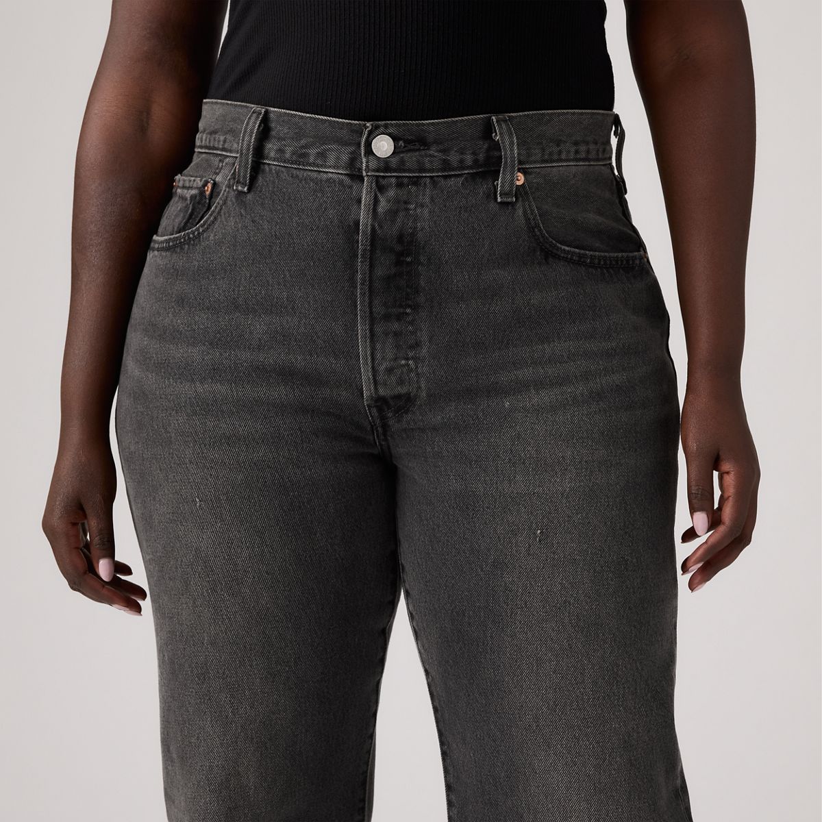 501® '90s Jeans — Take A Hint - Black