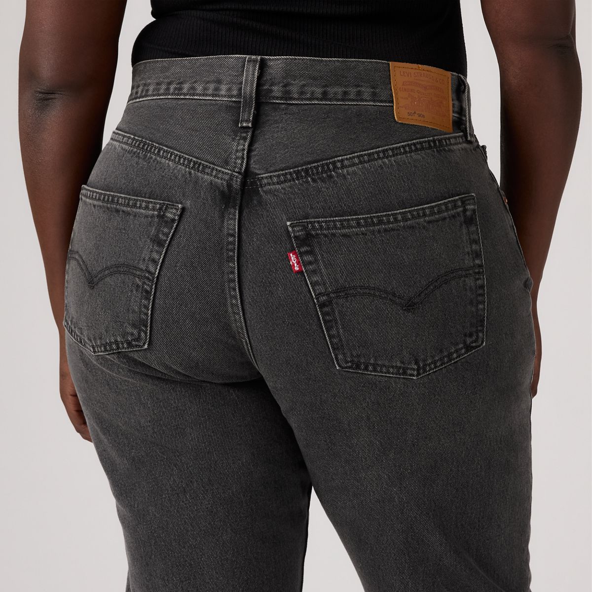 501® '90s Jeans — Take A Hint - Black