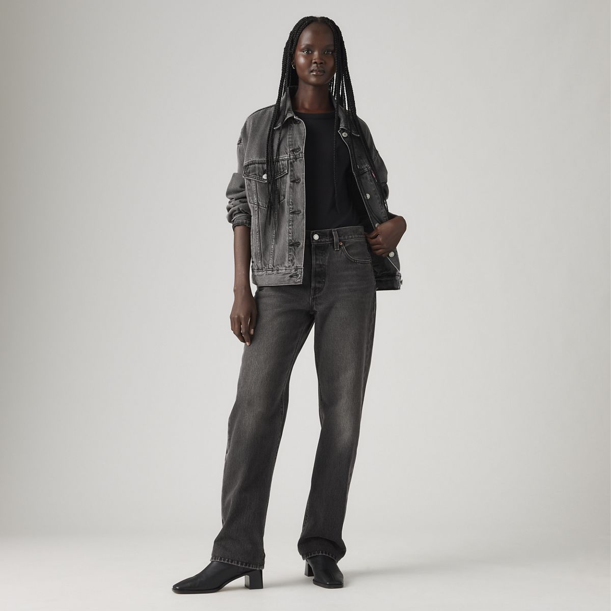 501® '90s Jeans — Take A Hint - Black