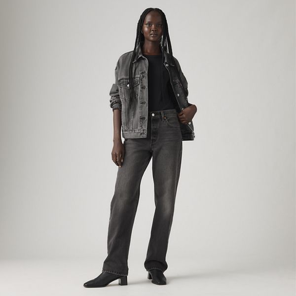 501® '90s Women's Jeans — Take A Hint - Black