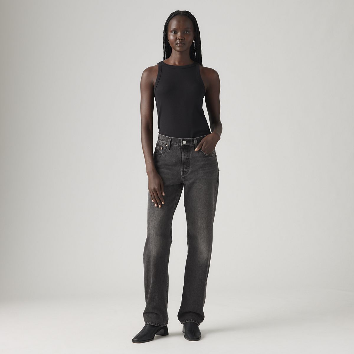 501® '90s Jeans — Take A Hint - Black