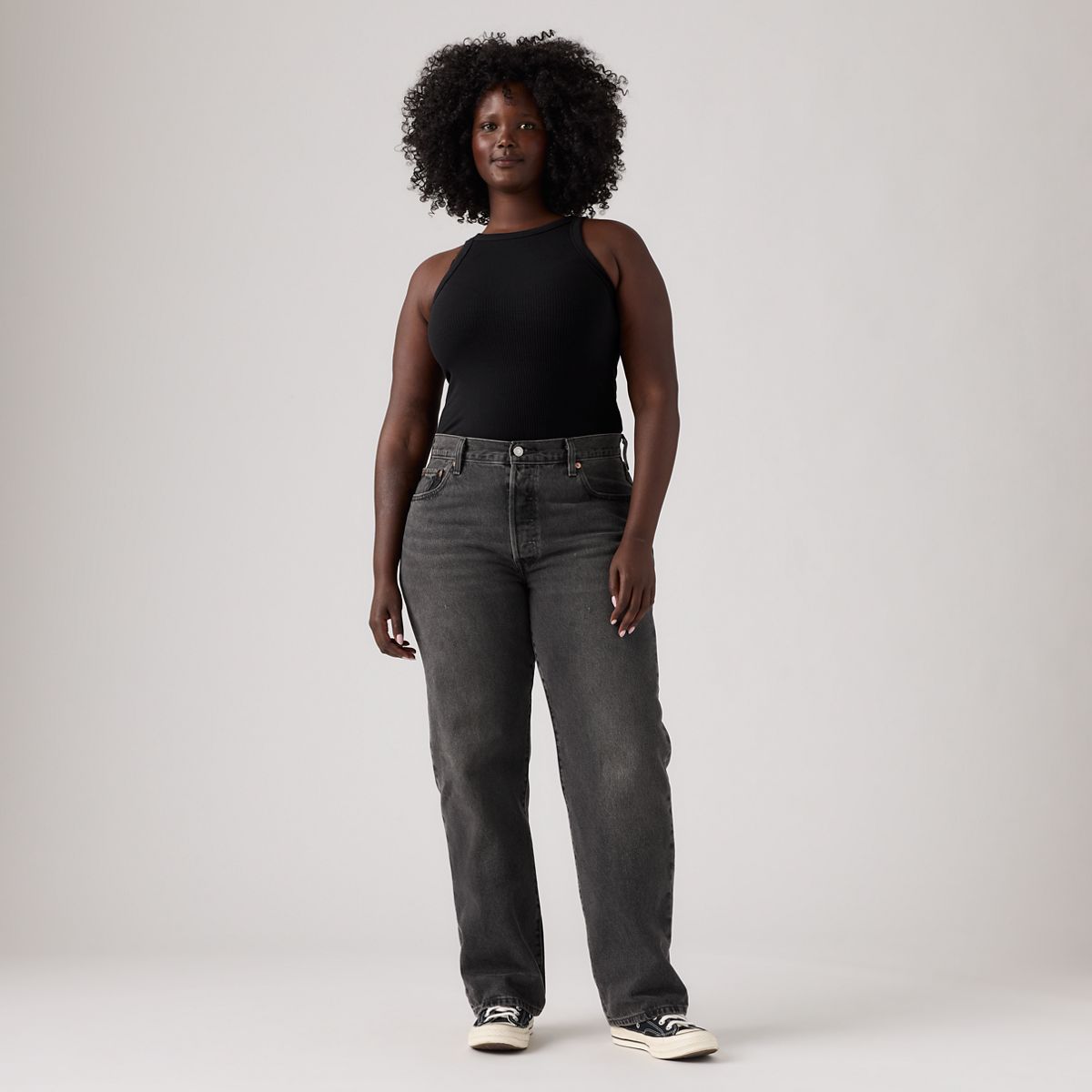 501® '90s Jeans — Take A Hint - Black