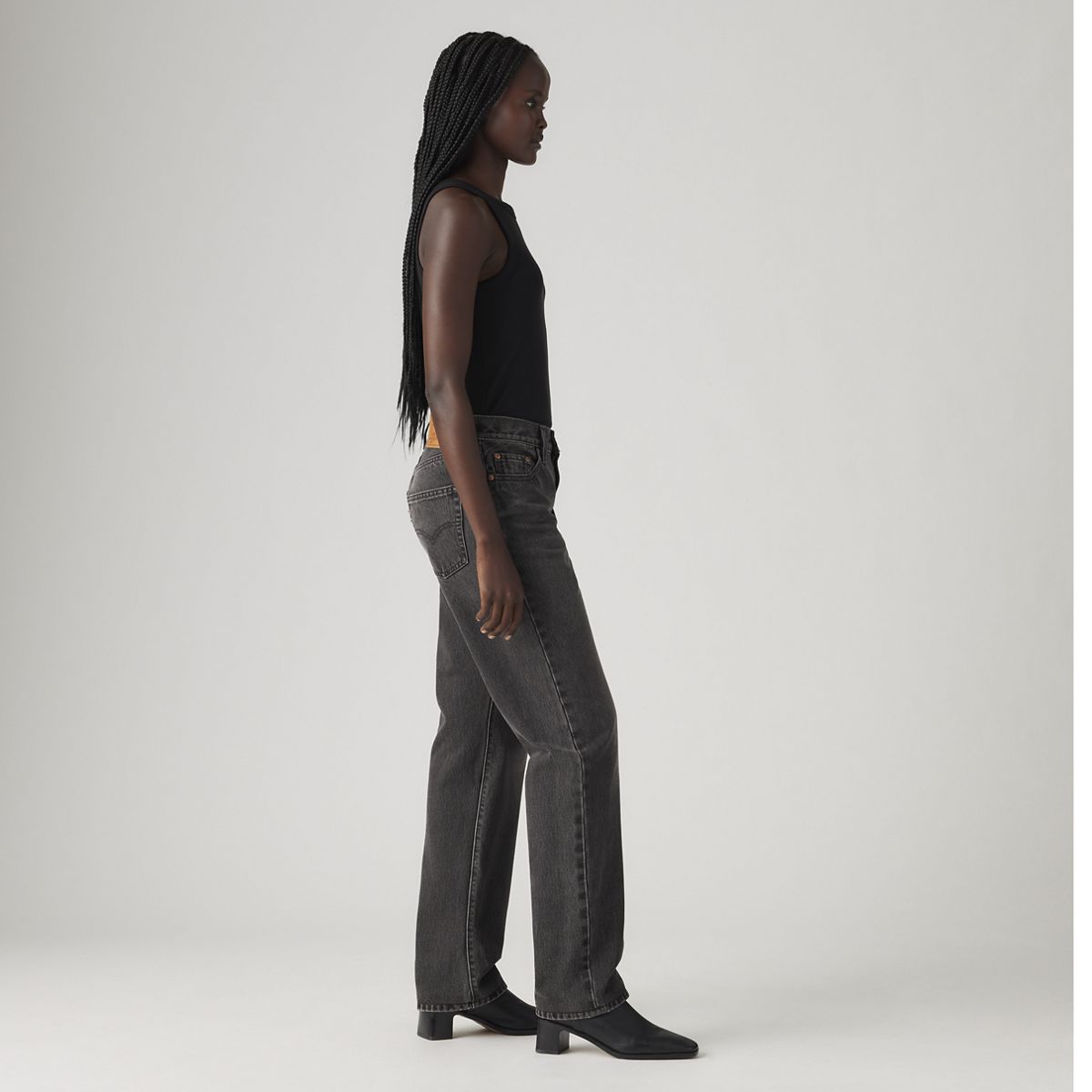 501® '90s Jeans — Take A Hint - Black