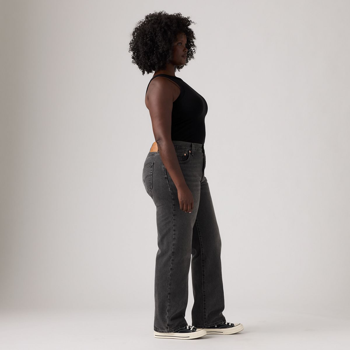 501® '90s Jeans — Take A Hint - Black