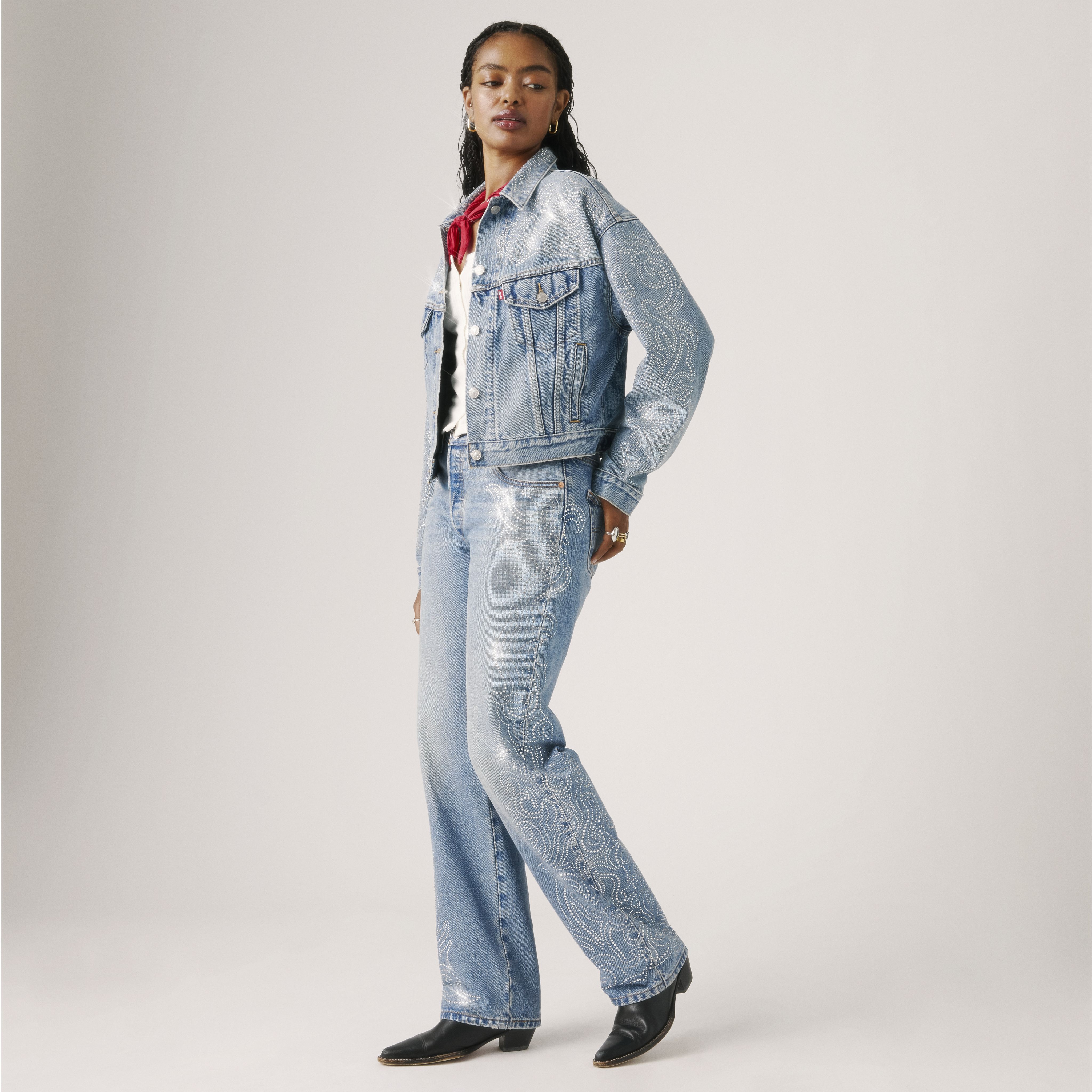 Jean 501MD Années 90 pour femme BEYONCÉ x Levi’sMD 1