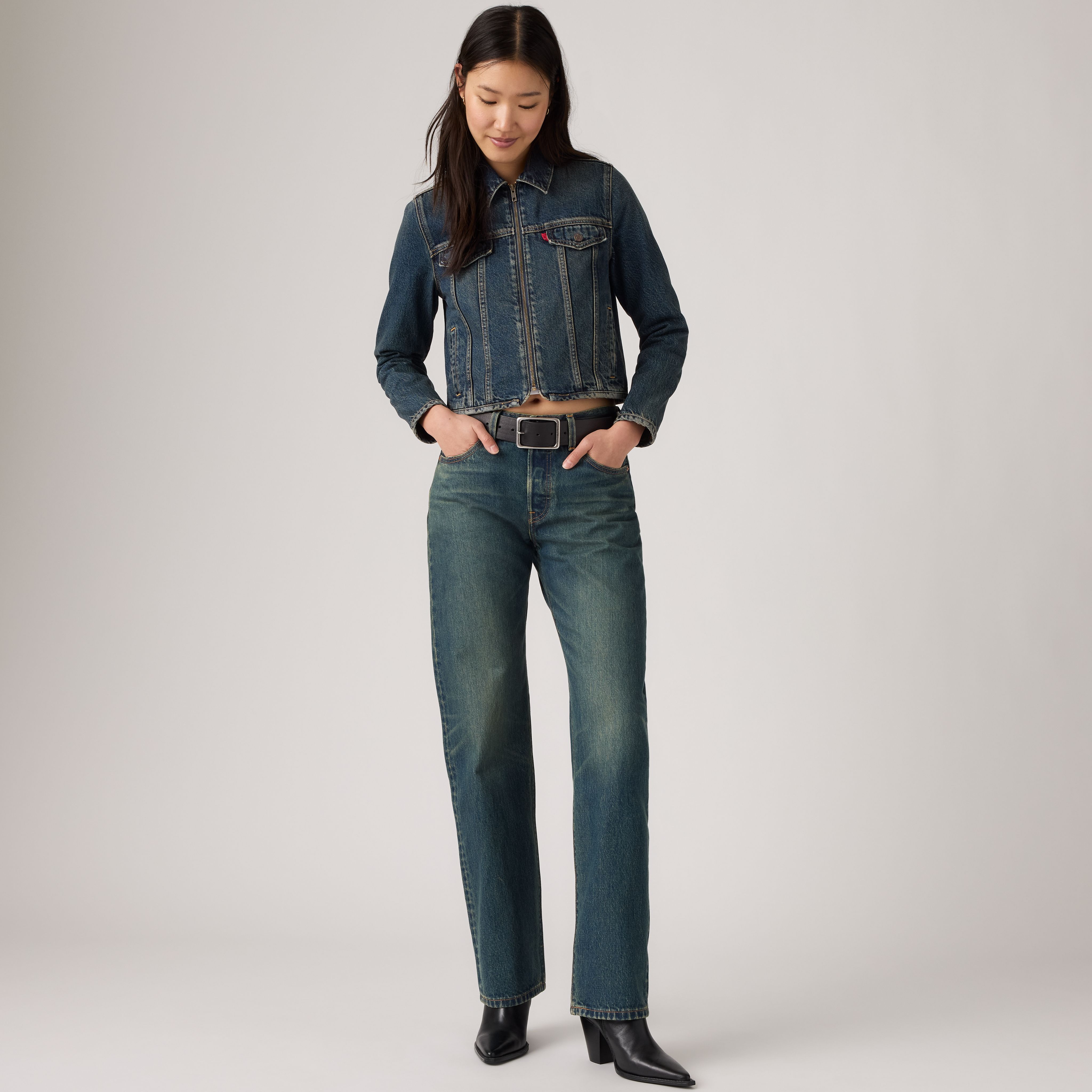 Levi's  501 '90S Jeans Green, Women's Size 23X30