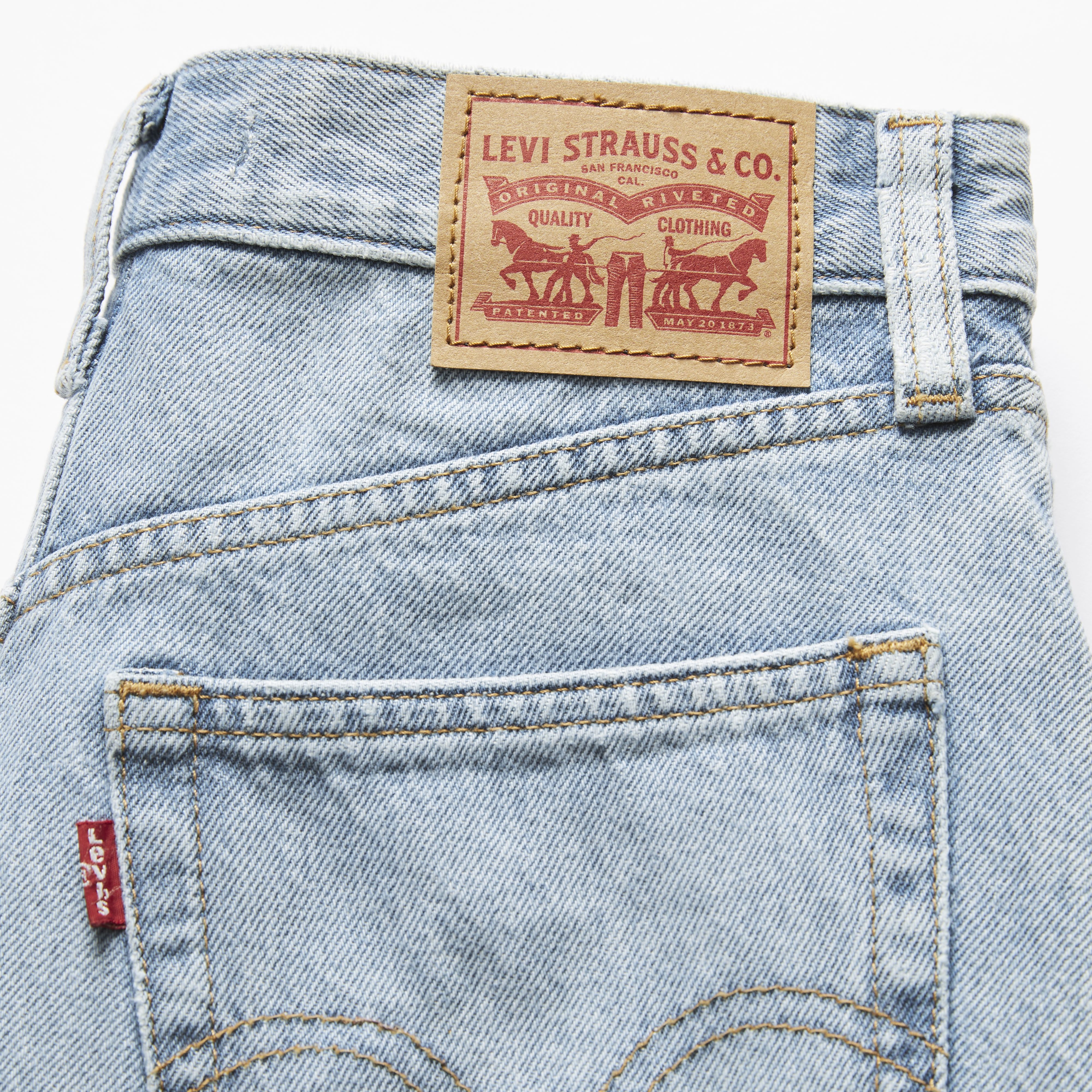 High Rise Mom Shorts 5