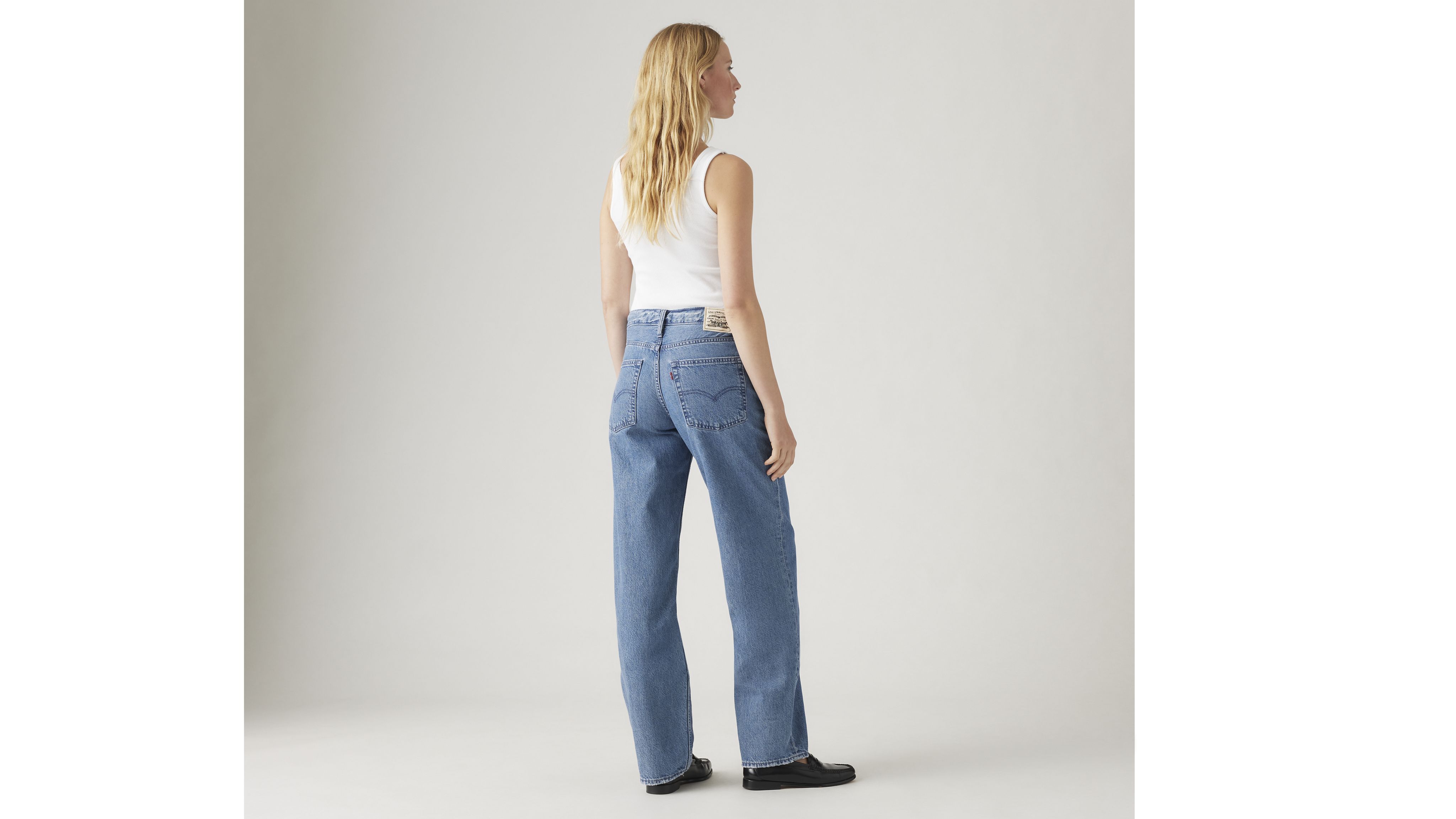 Levi’s® Women’s WellThread® Baggy Dad Jeans 3