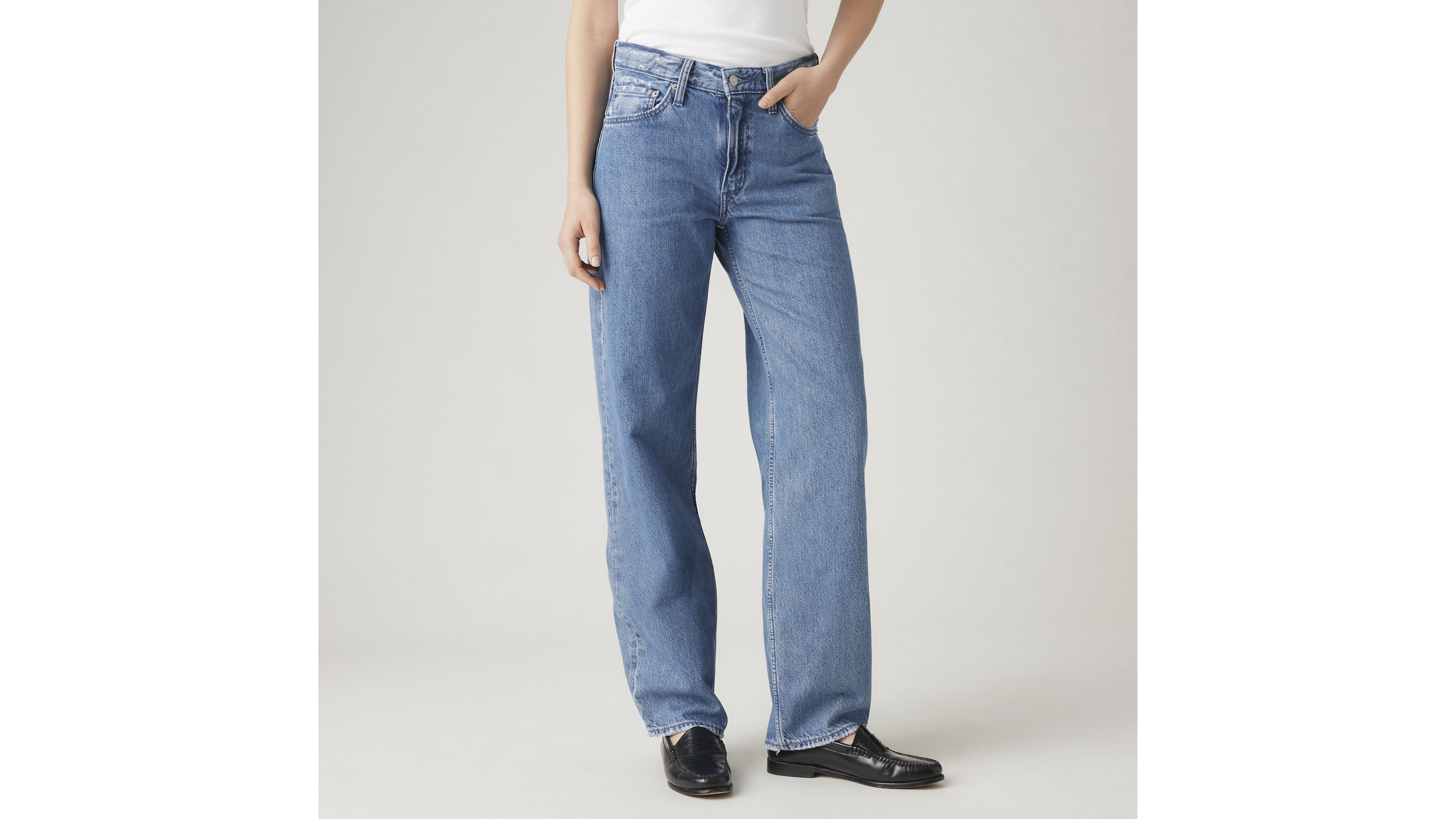 Levi’s® Women’s WellThread® Baggy Dad Jeans 2