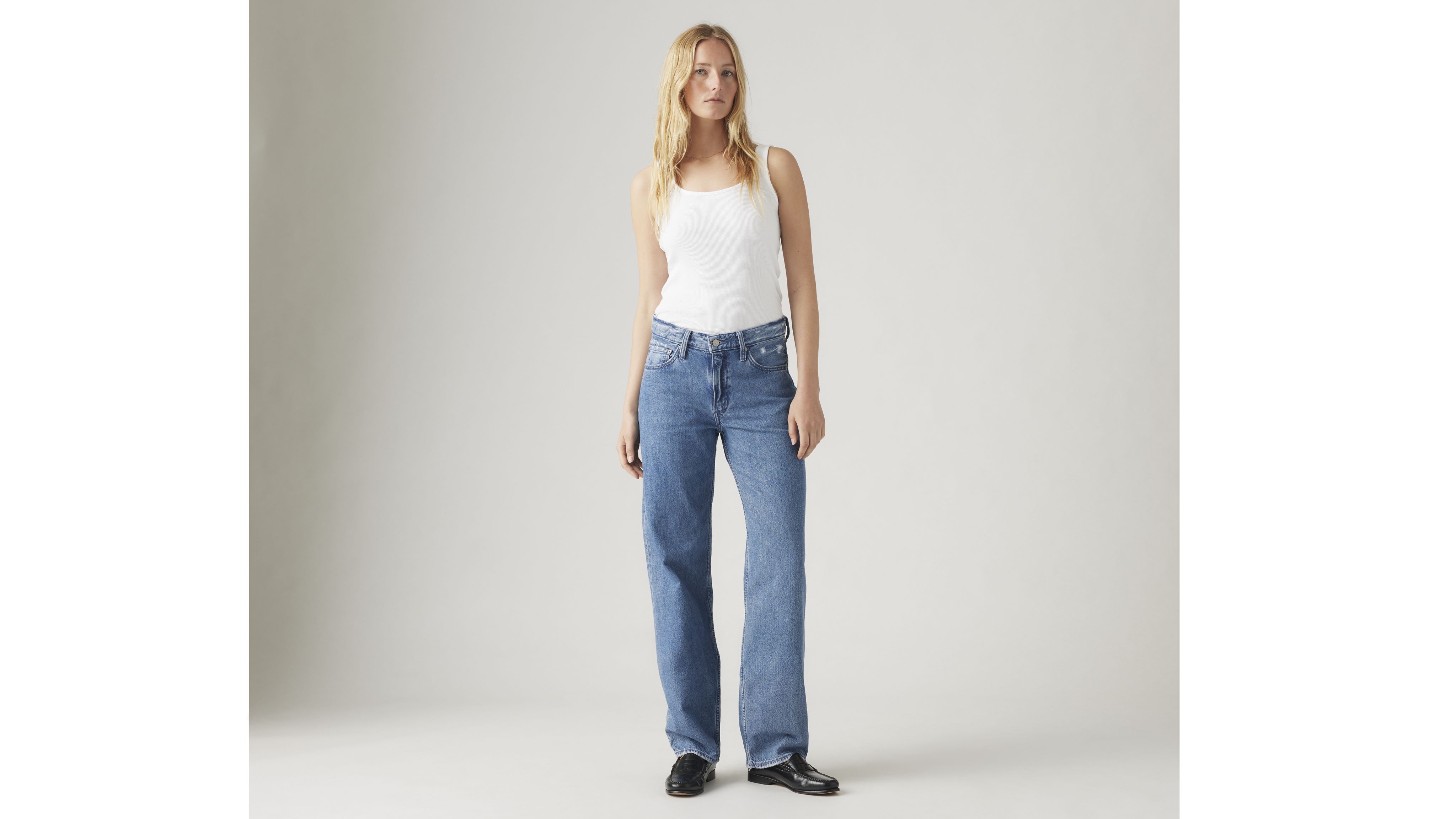 Levi’s® Women’s WellThread® Baggy Dad Jeans 5