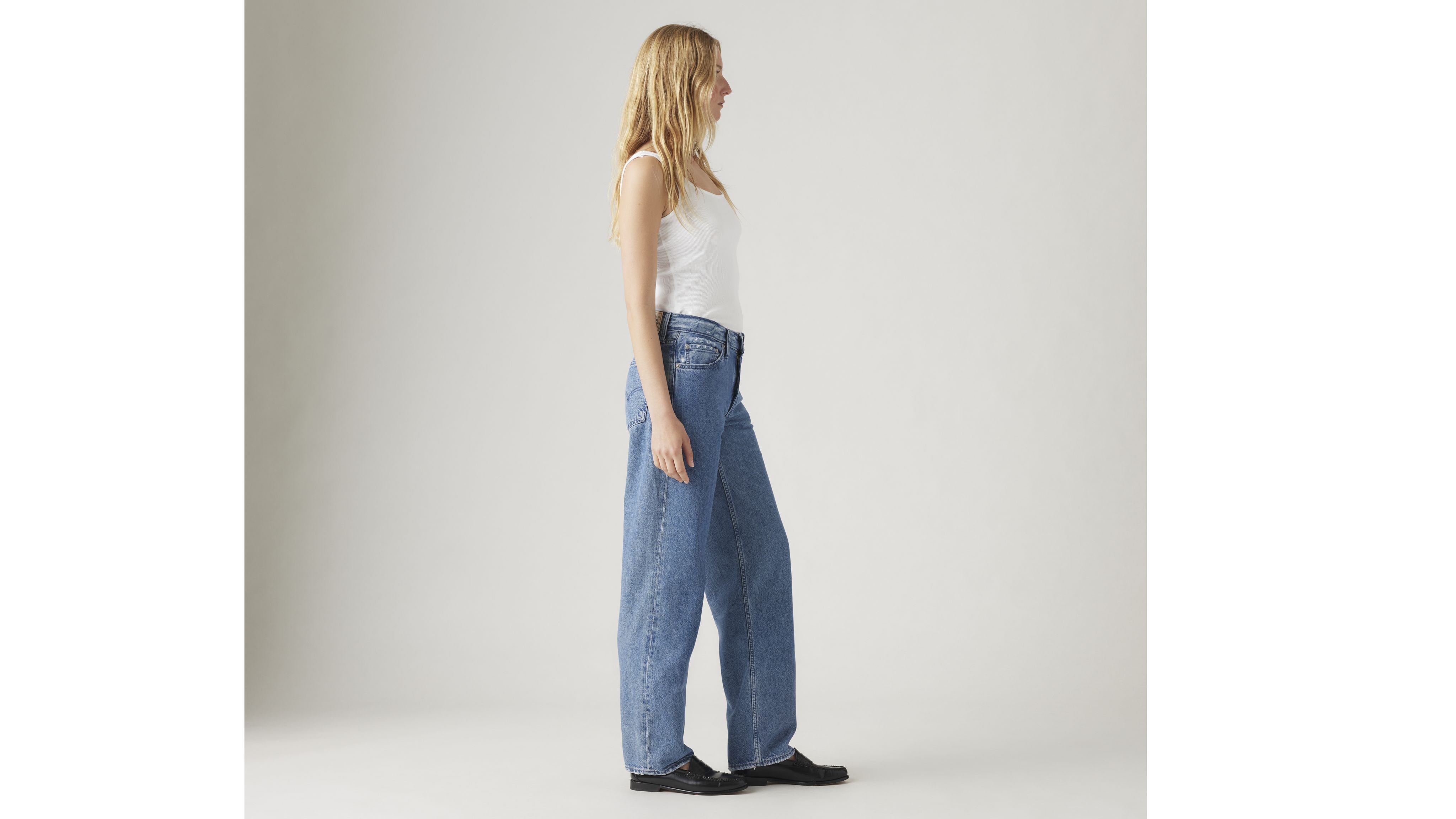 Levi’s® Women’s WellThread® Baggy Dad Jeans 4