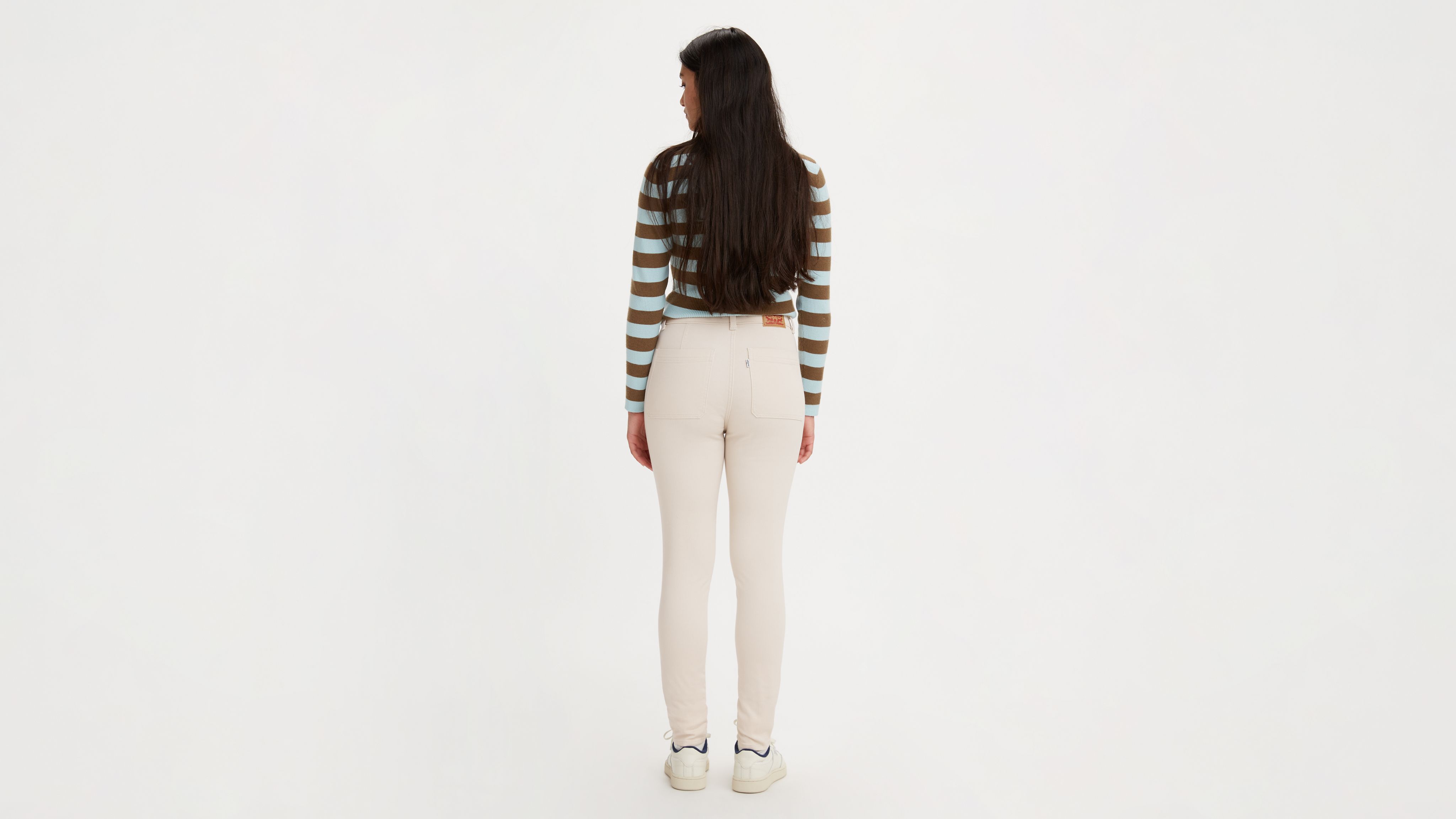 721 High Rise Skinny Pants 3