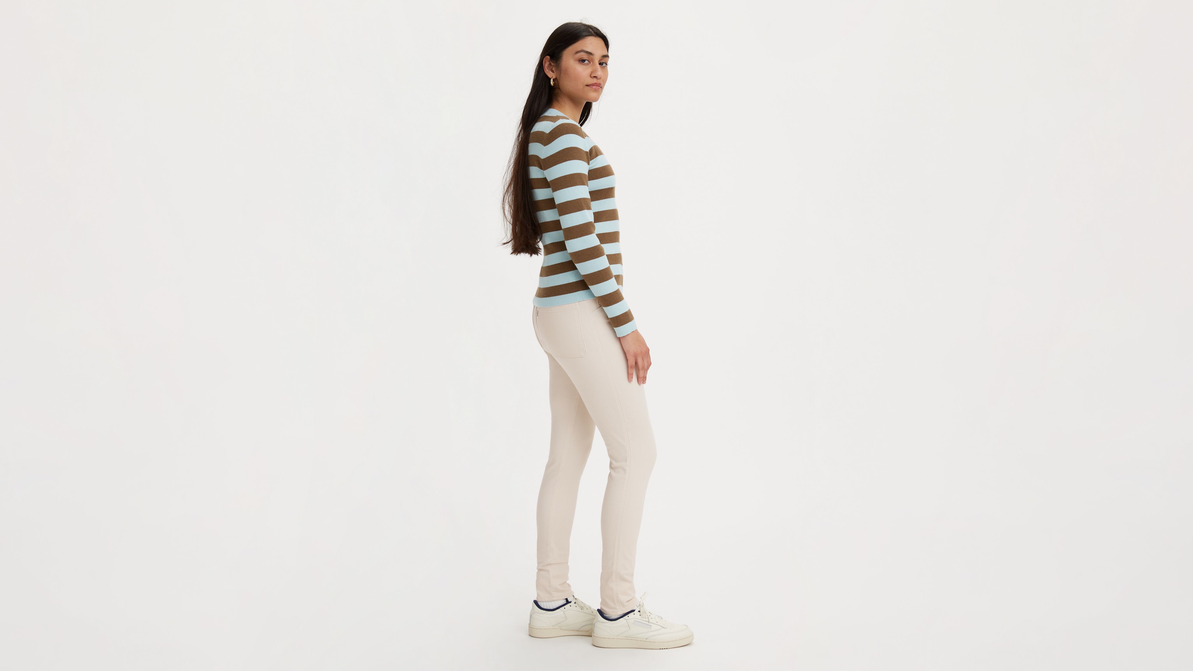 721 High Rise Skinny Pants 2